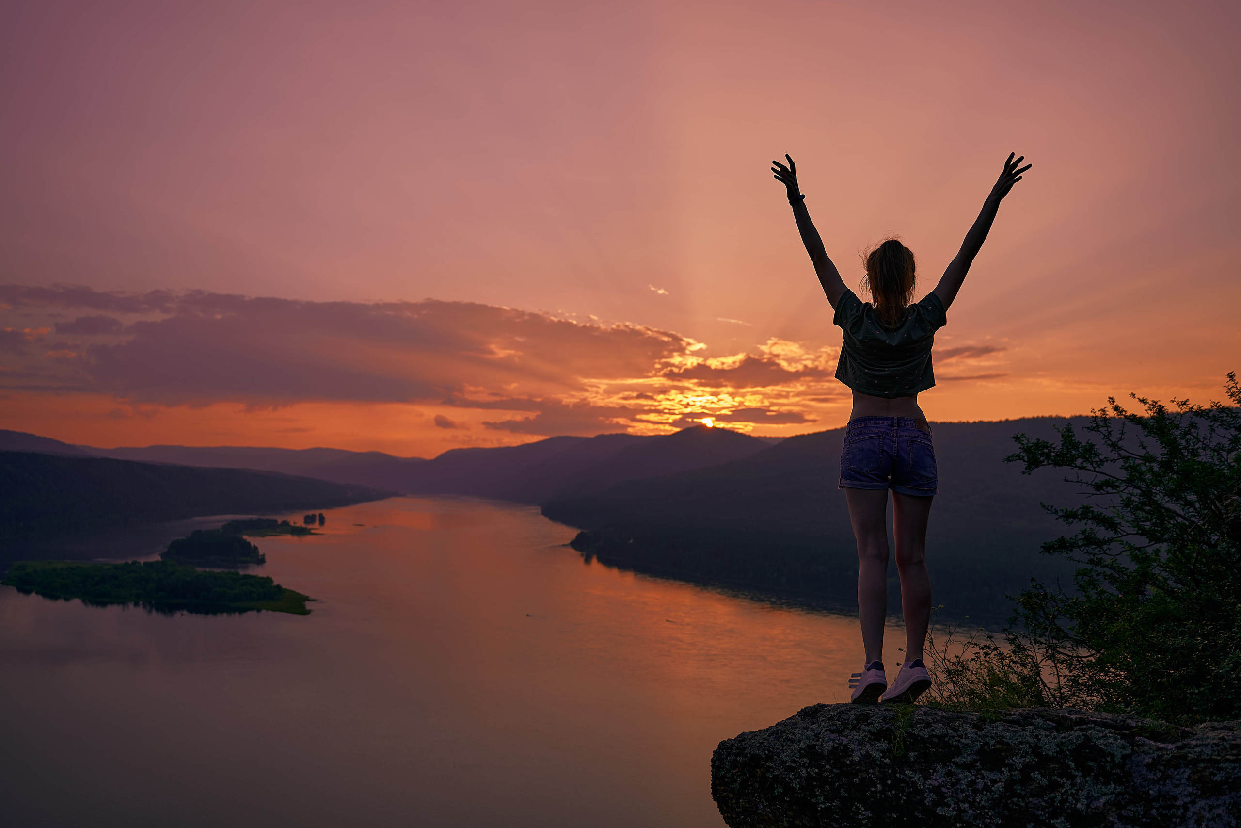 Закат. Свадебный и семейный фотограф Калининград Зеленоградск Светлогорск Леман Игорь