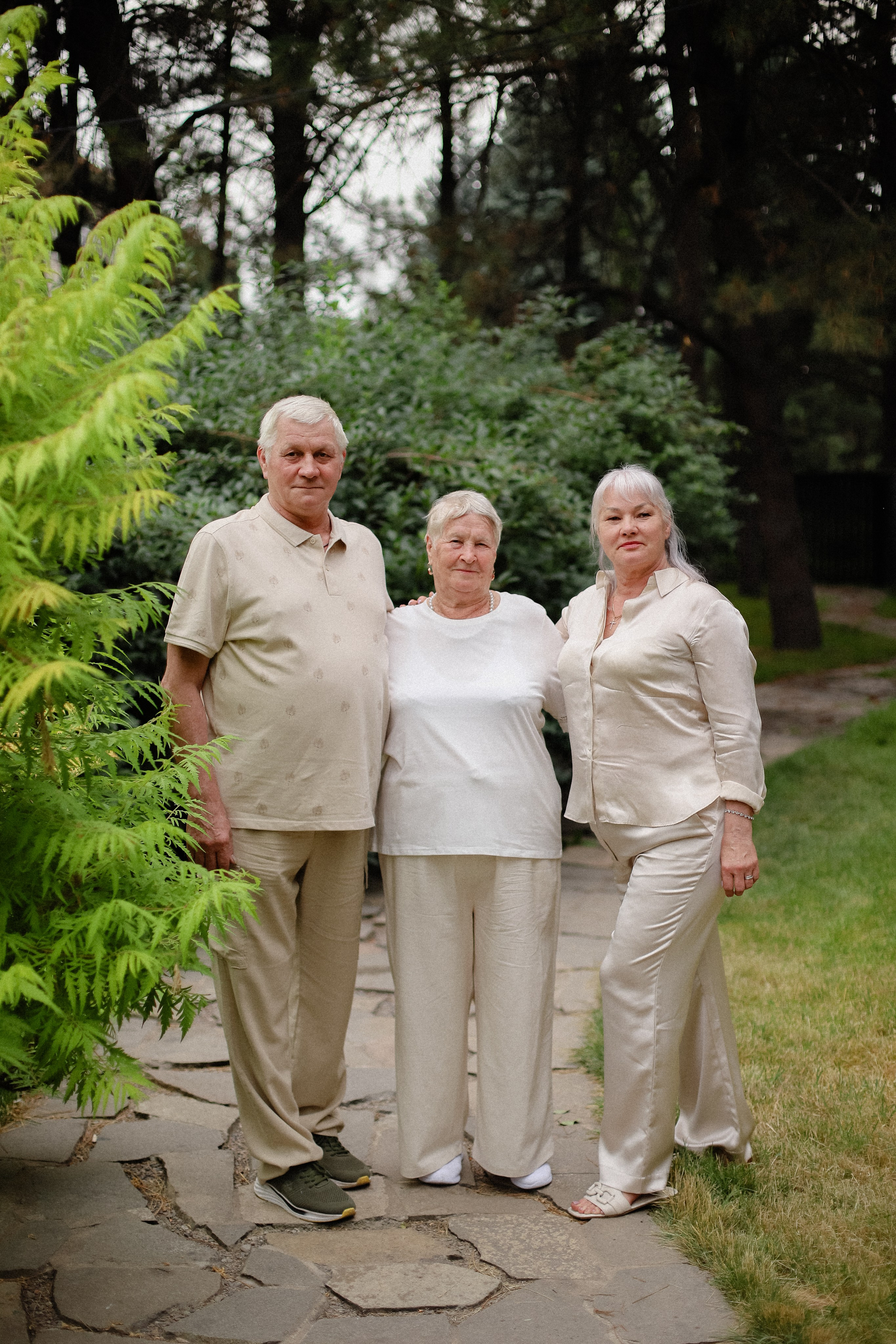 В ботсаду. Фотограф в Алматы и Москве Даша Пушкина