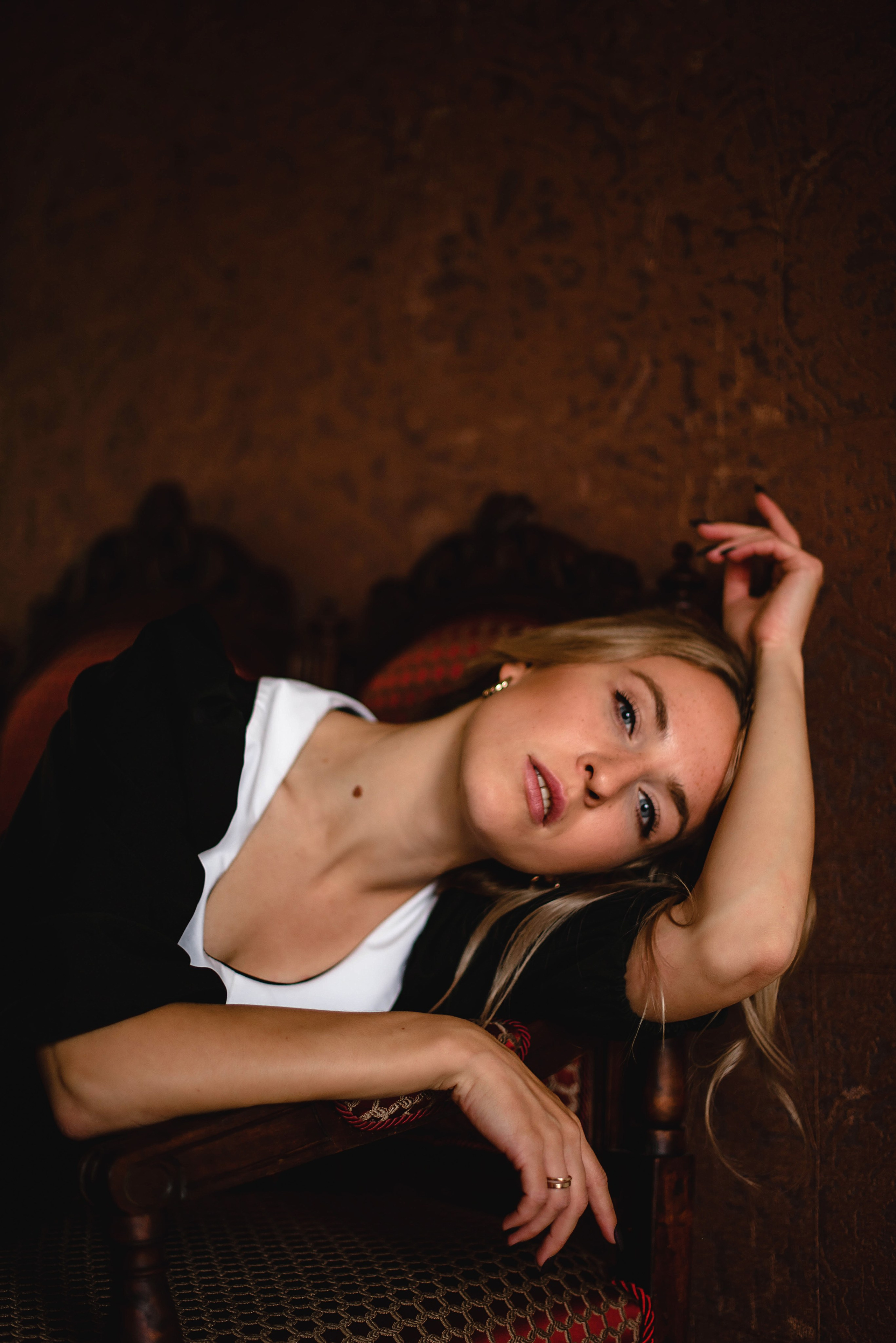 женский портрет фотосессия