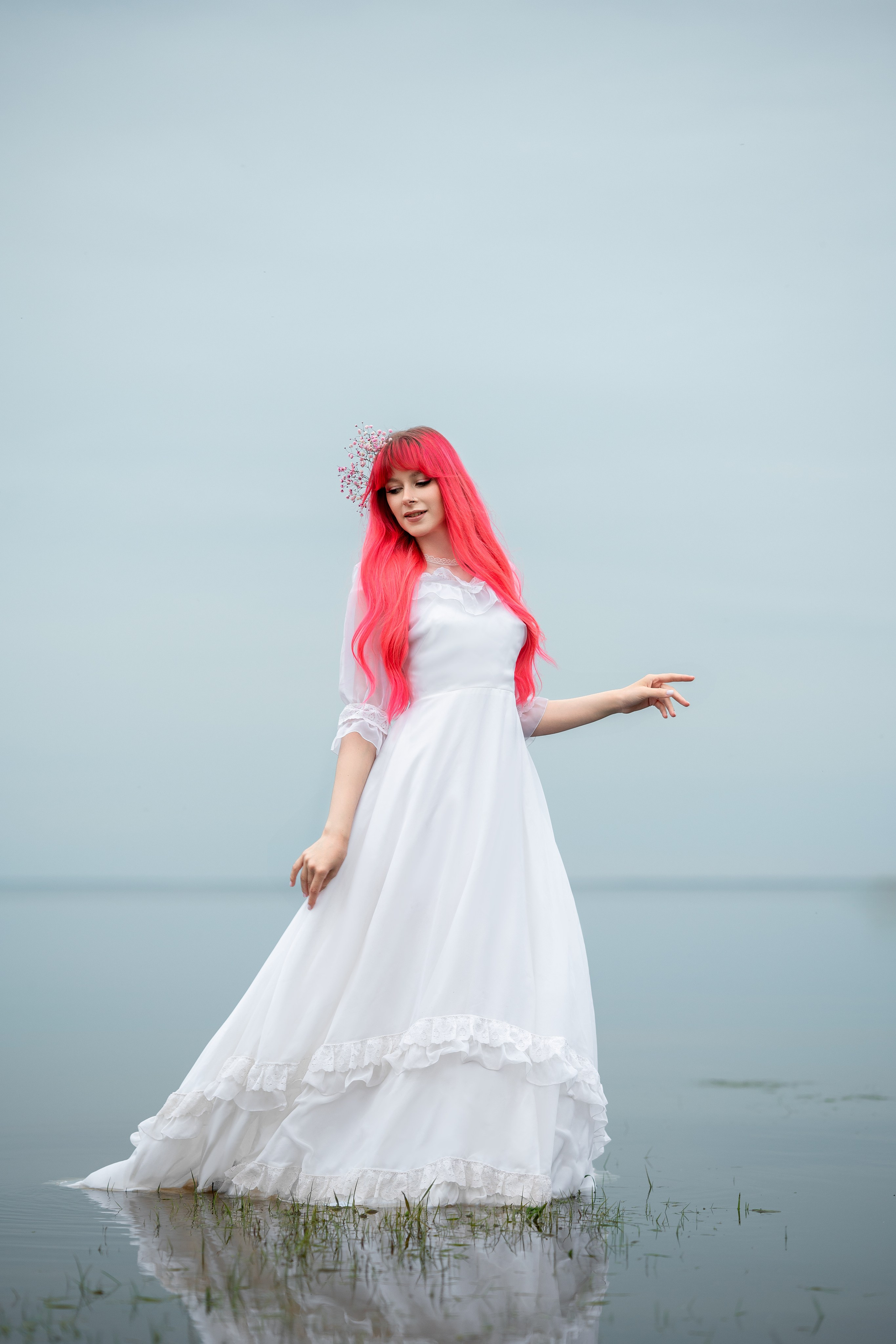 Дева озера. Творческий фотограф Вологда