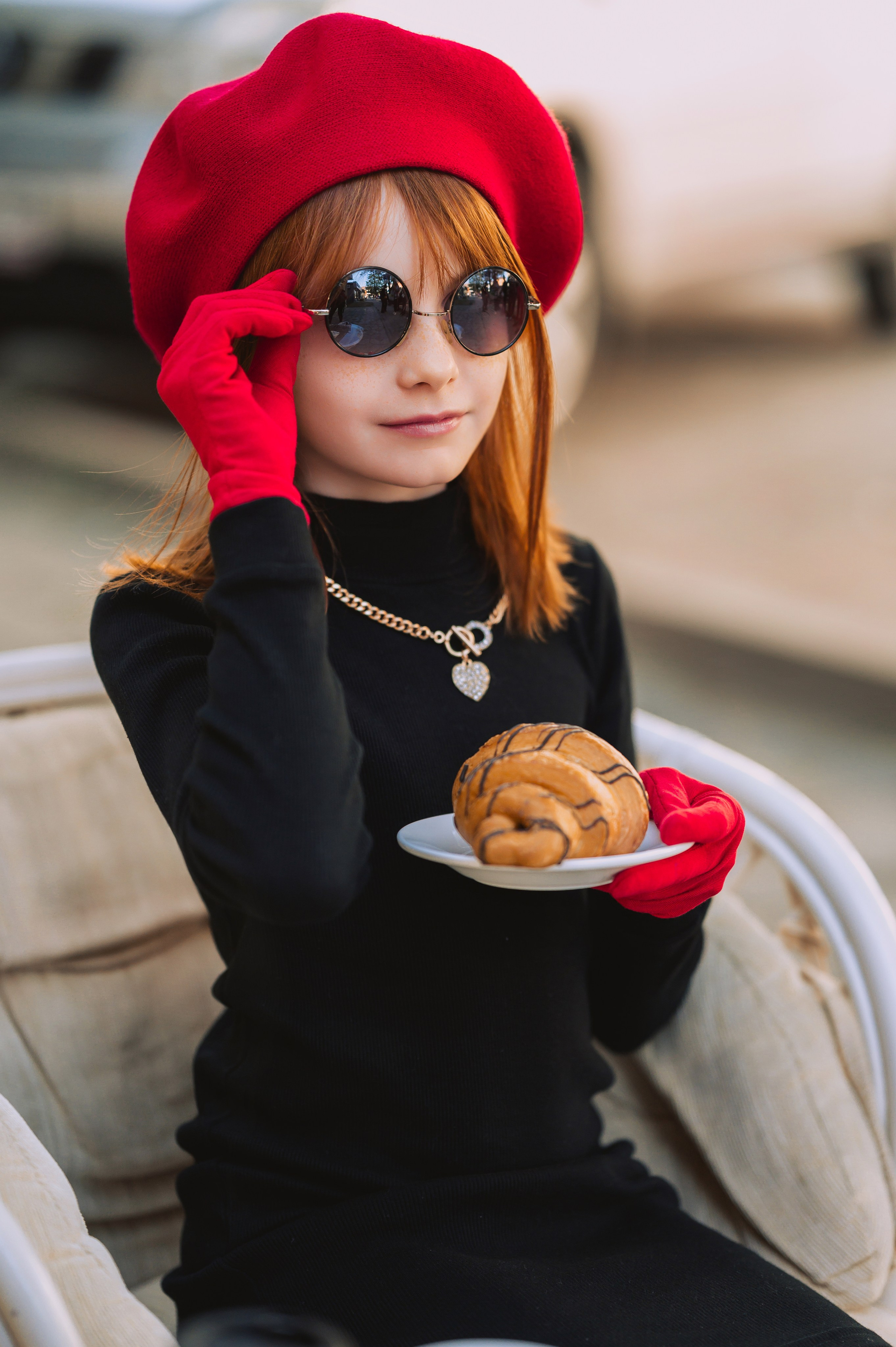 Ткачëва Ева. Model base