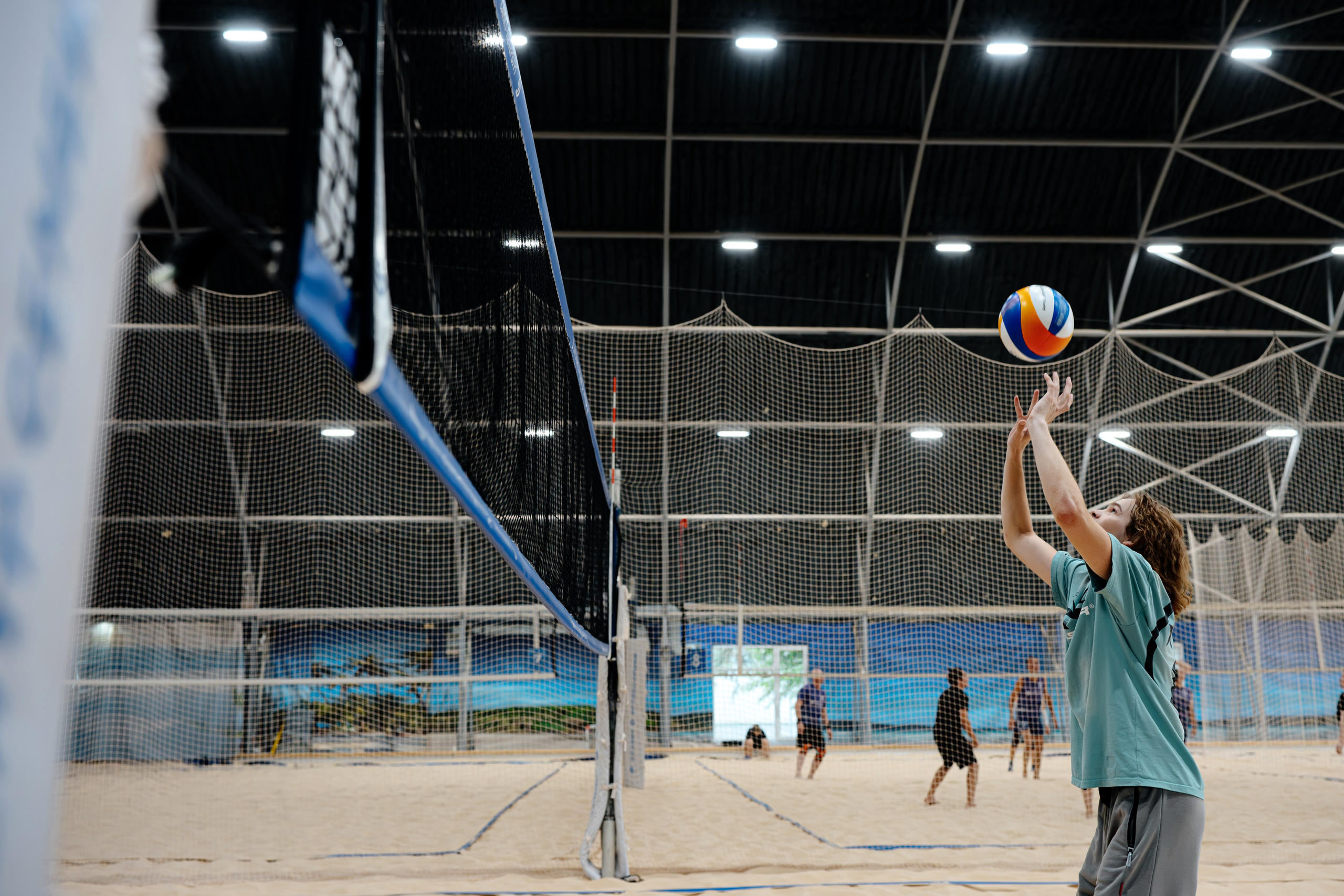 Пляжный волейбол. Коммерческий фотограф в Санкт-Петербурге Анна Кобзарь