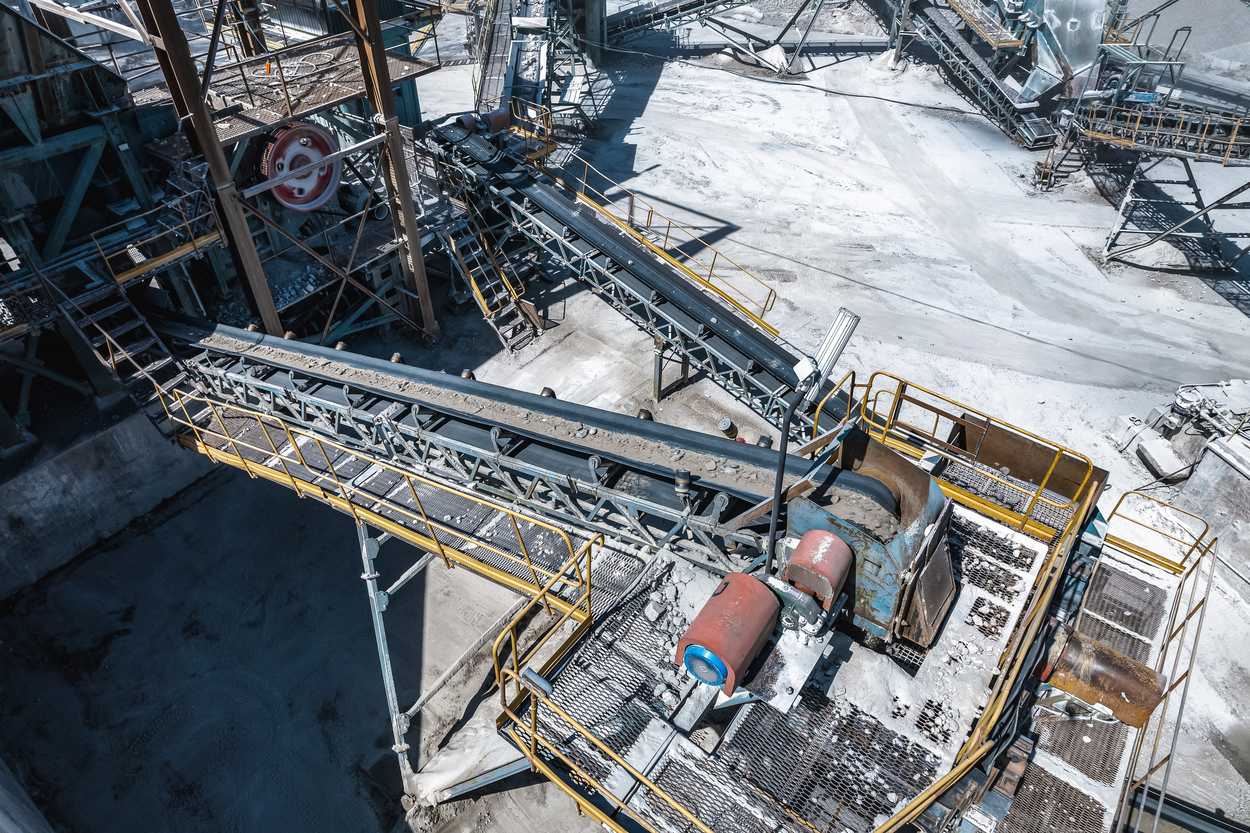 Аэрофотосъемка производства компании Стройтехно. Дмитрий Судаков, фотограф в Екатеринбурге и Москве