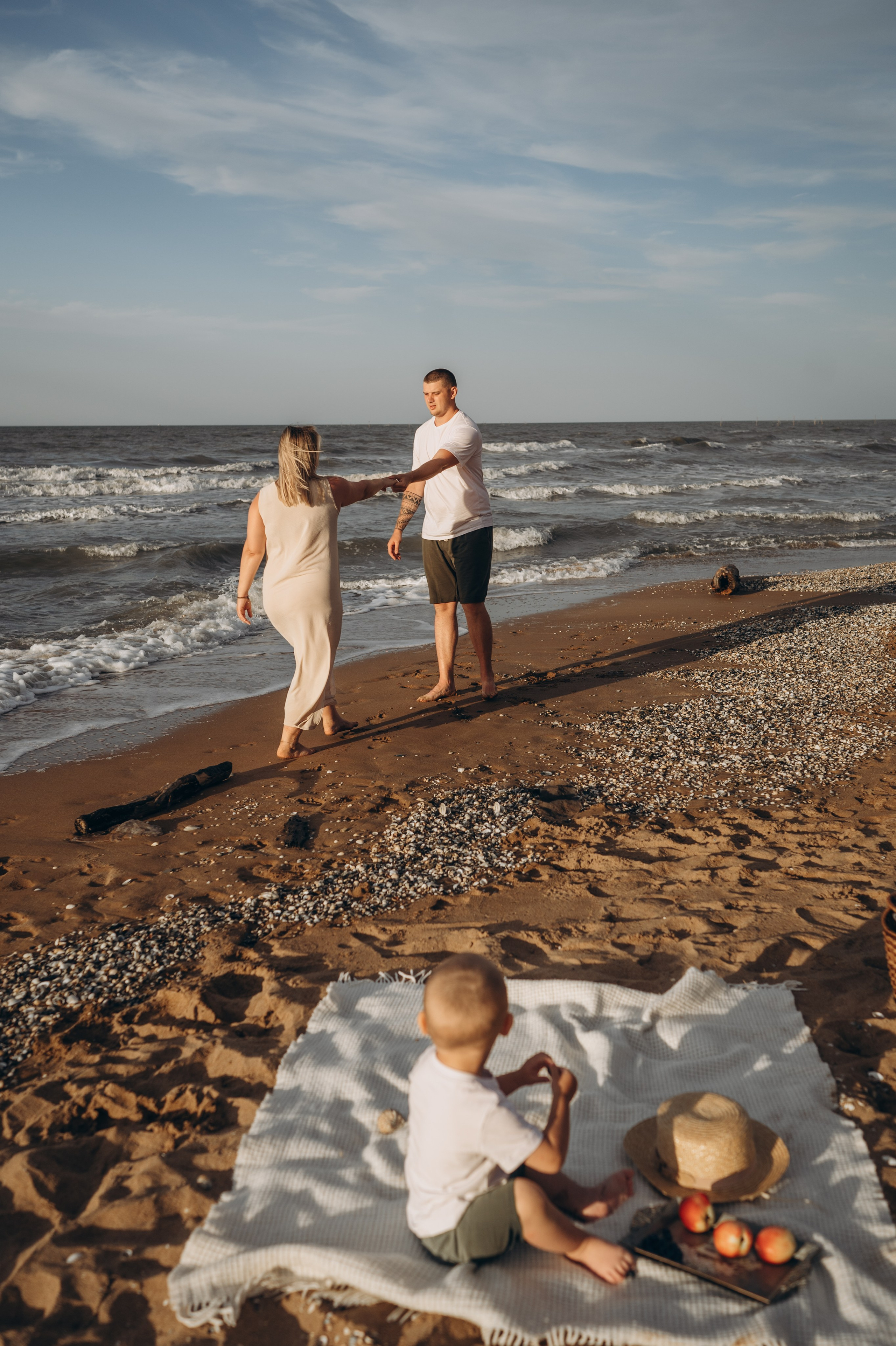 Алексей, Виктория и Матвей. Фотограф Горбенко Анна