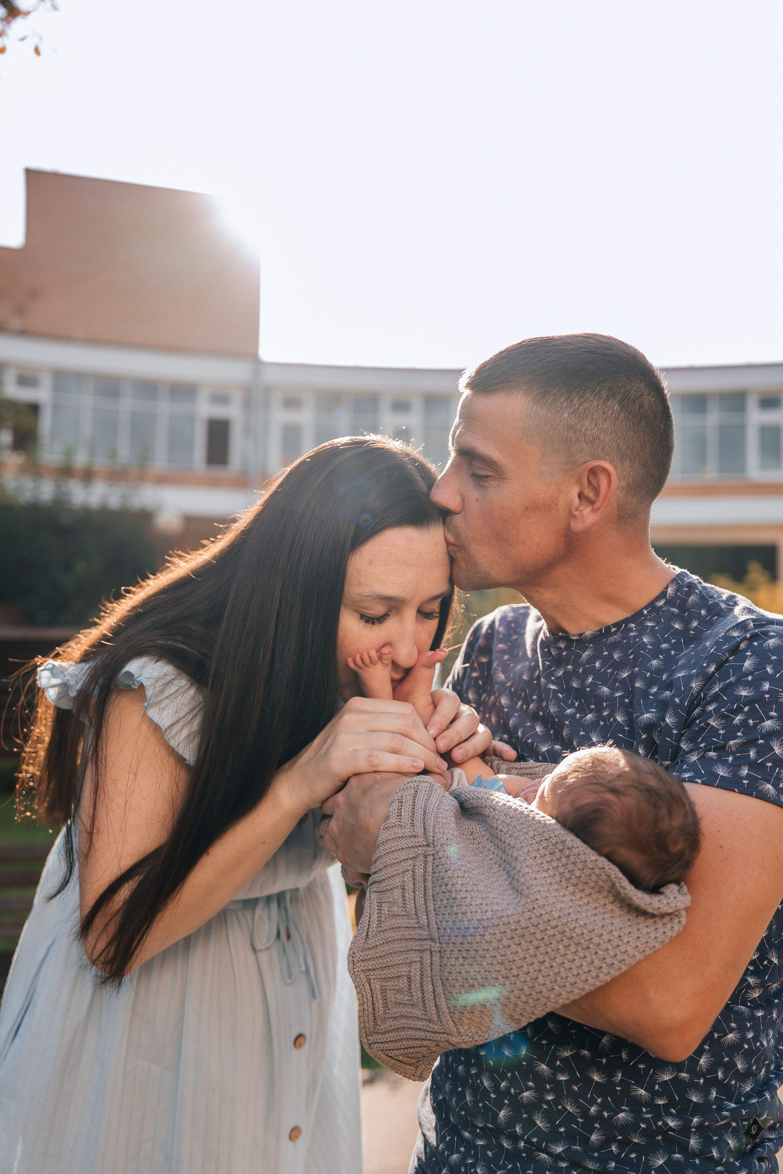 Выписки. Фотограф новорожденных в Москве, Зеленограде, МО, Дмитриева Дарья