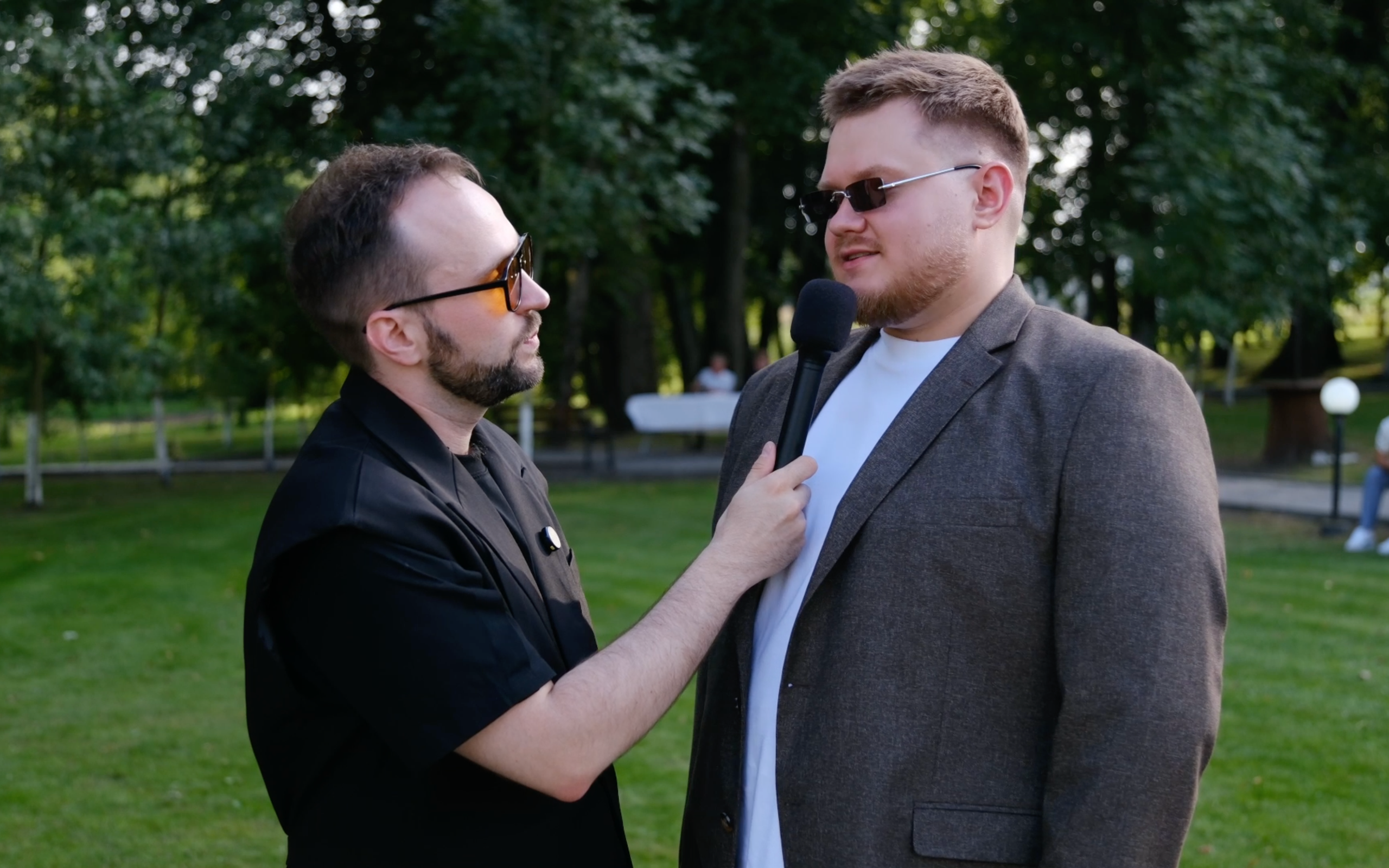 Свадебное SDE интервью / Роман и Алиса. Репортажный видеограф Илья Сухоносиик