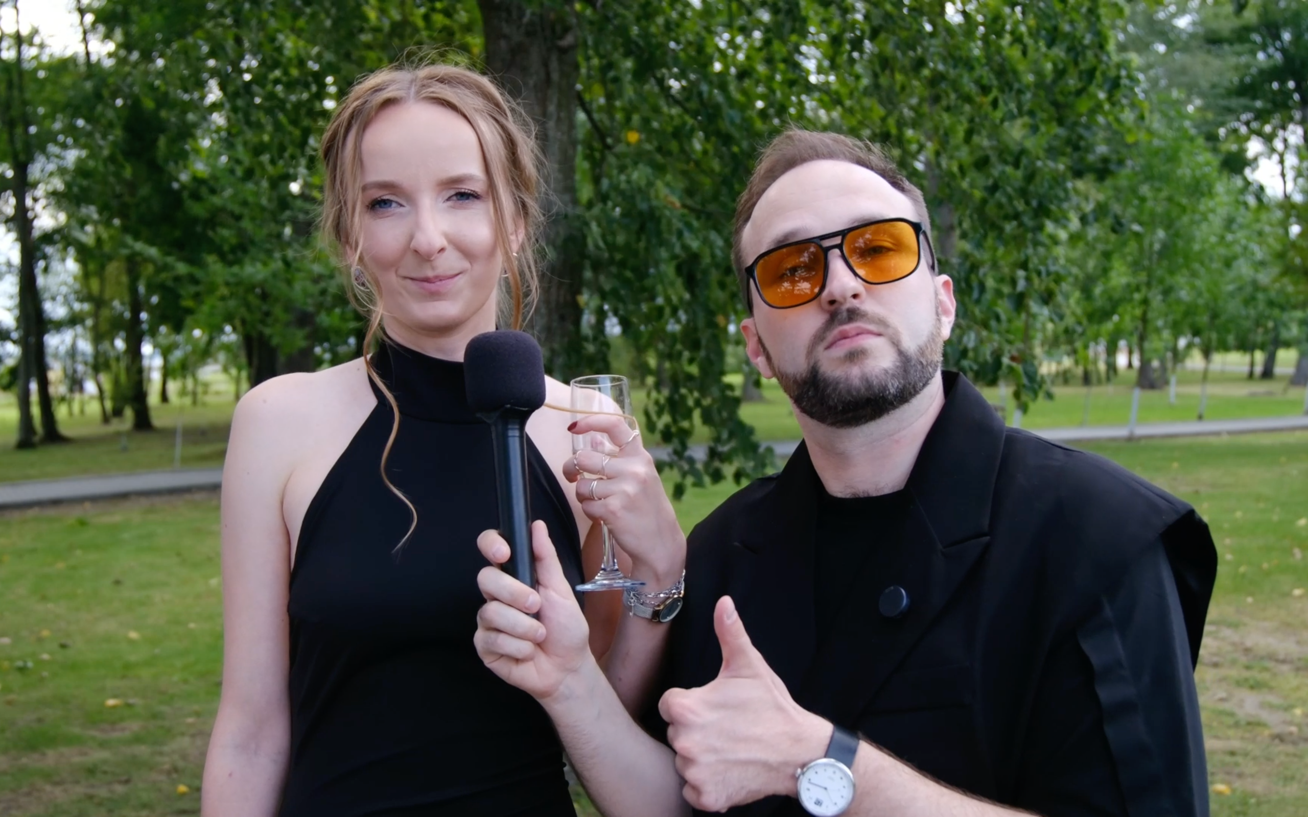 Свадебное SDE интервью / Роман и Алиса. Репортажный видеограф Илья Сухоносиик