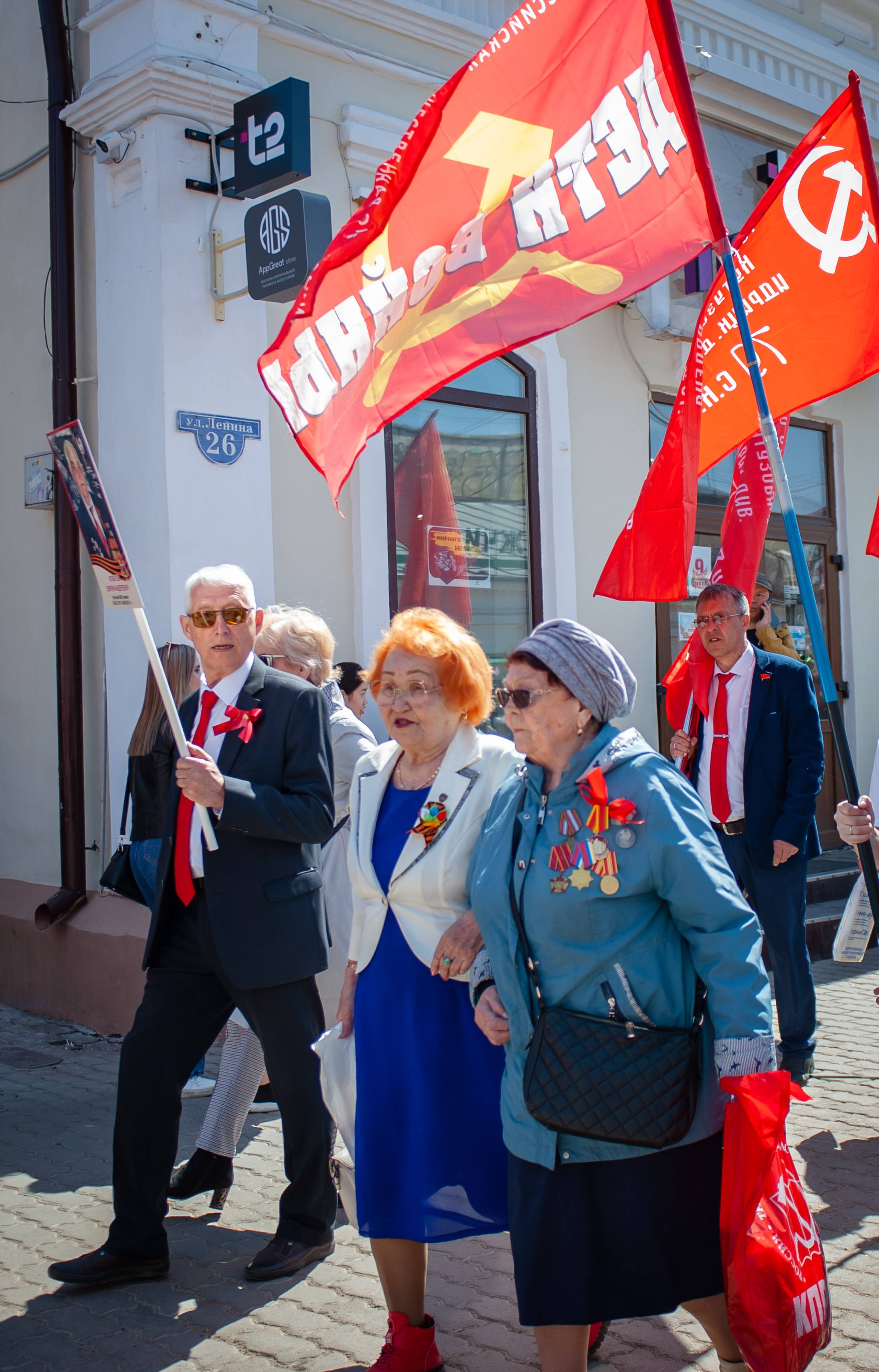 9 мая! День Победы! 80 лет!. Андреева Александра фотограф в г. Улан-Удэ