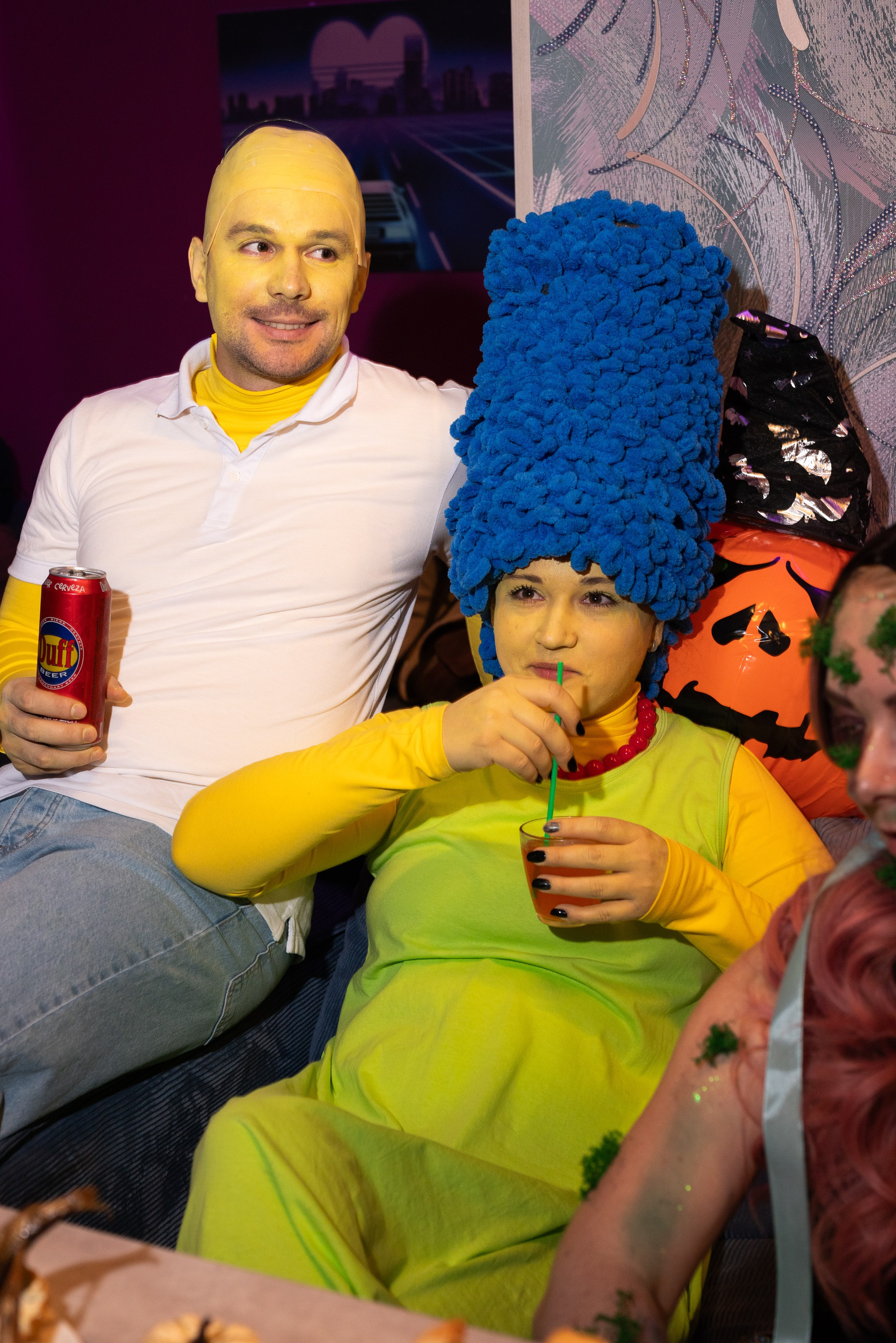 Вечеринка «Хэллоуин». Дарья Медведева