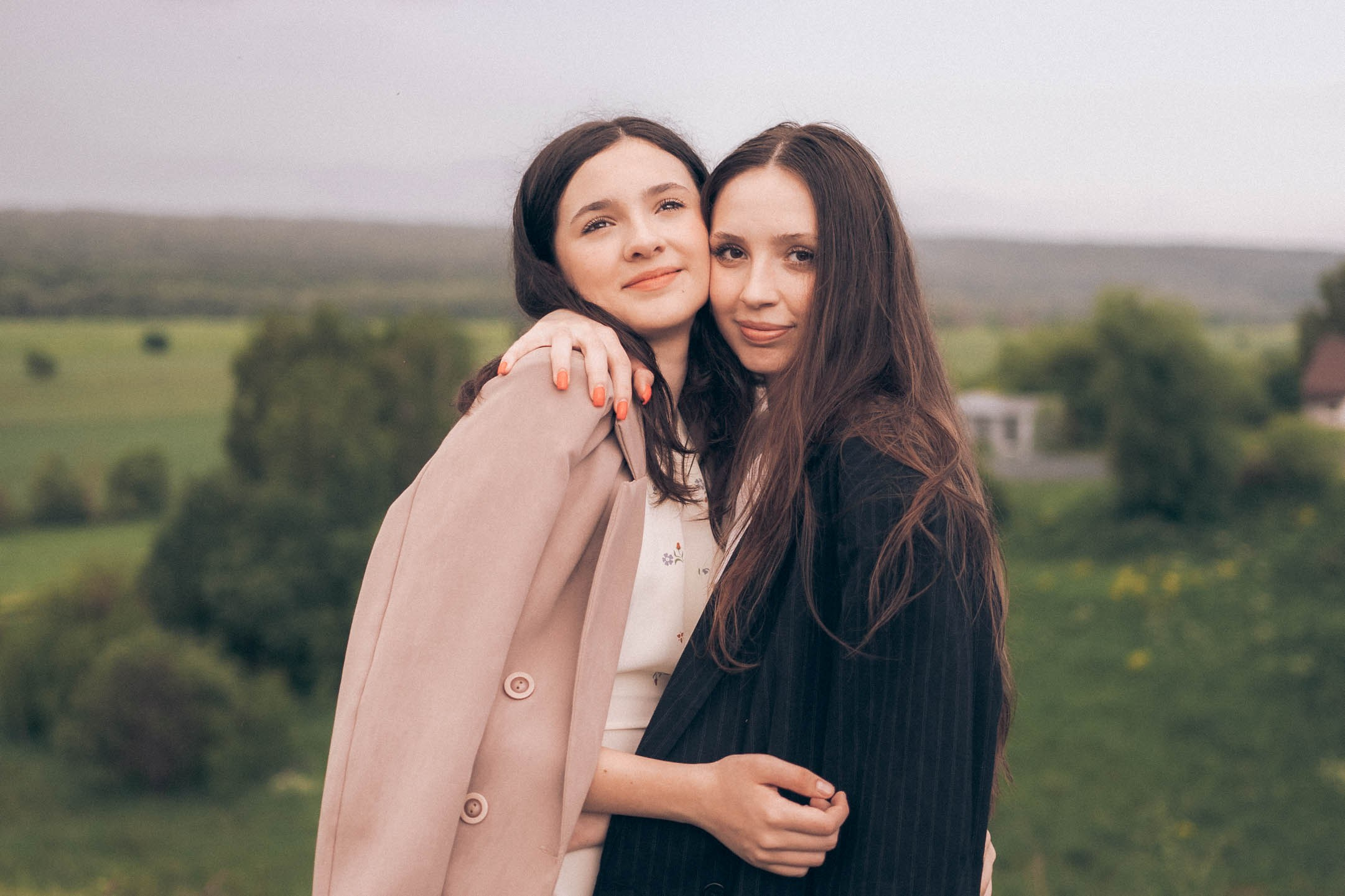 Сестры. Фотограф/ видеограф Катя Ильина Калуга