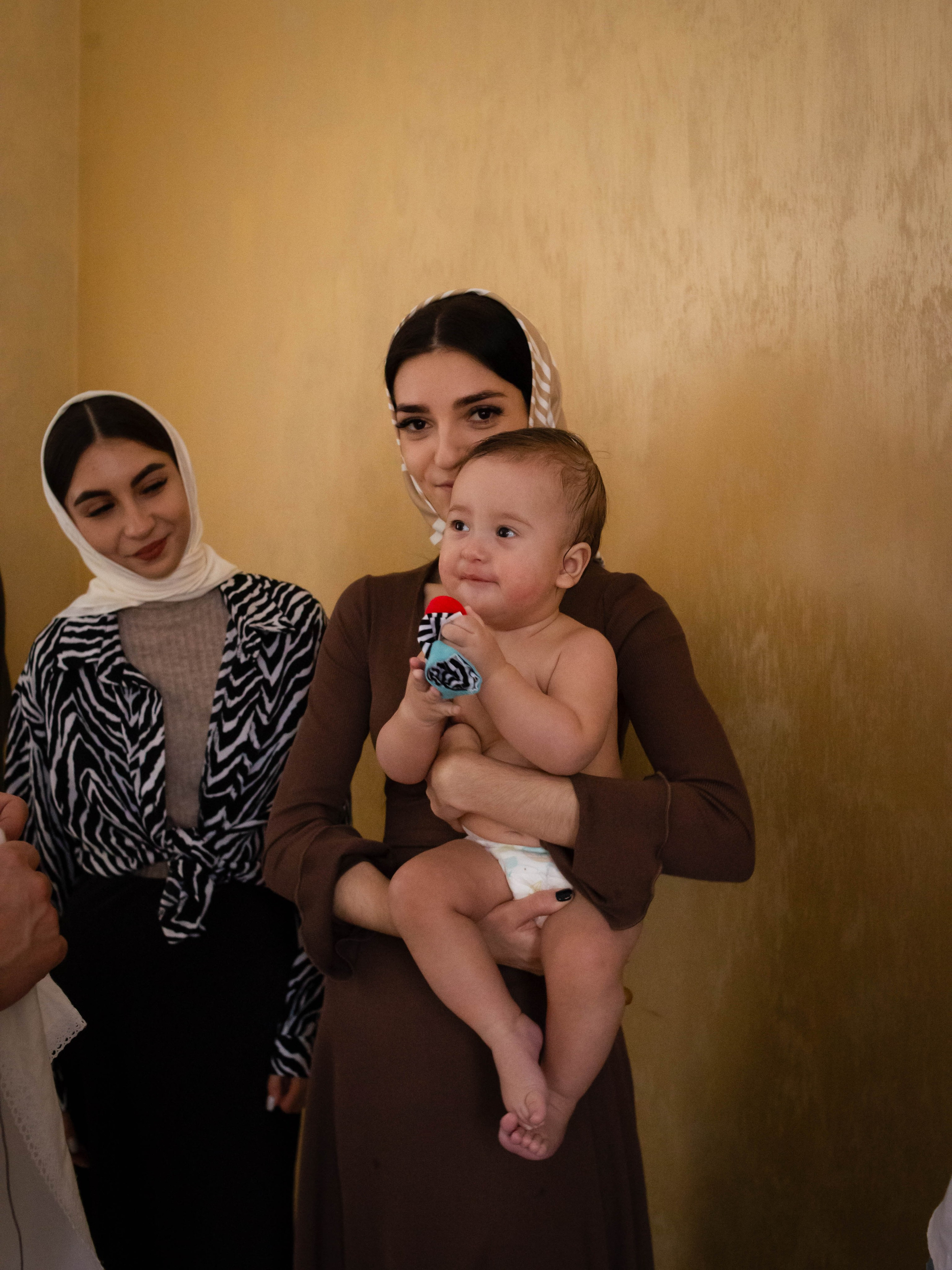 Крещение Эмира. Семейный фотограф Софи Симакова в Волгограде и Волжском