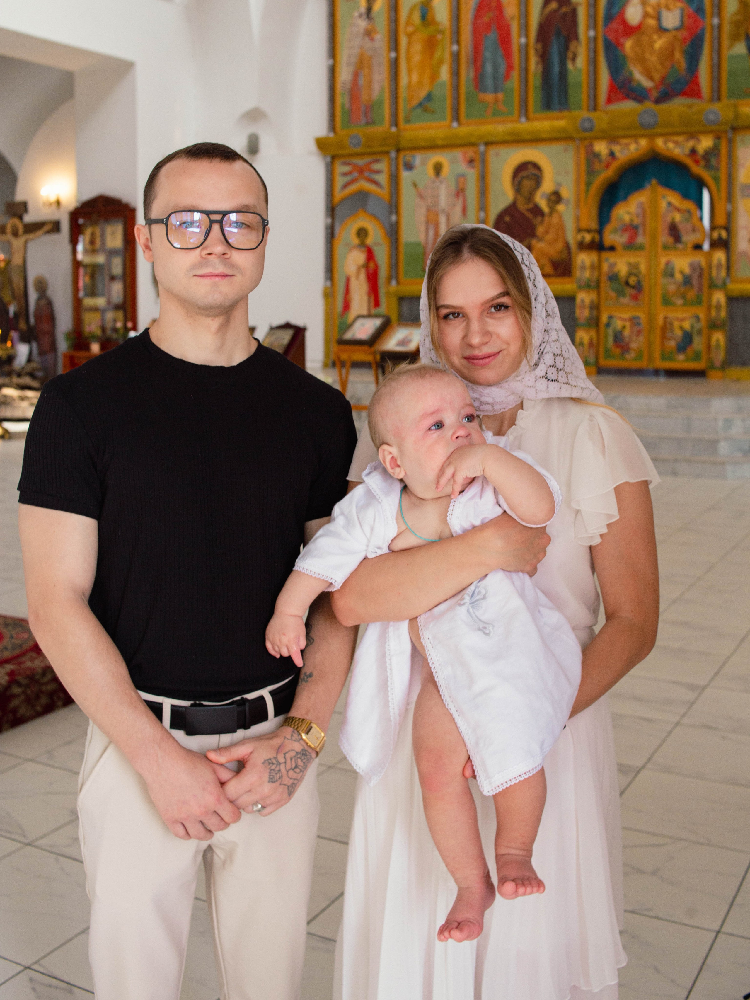 Крещение Максима. Семейный фотограф Софи Симакова в Волгограде и Волжском