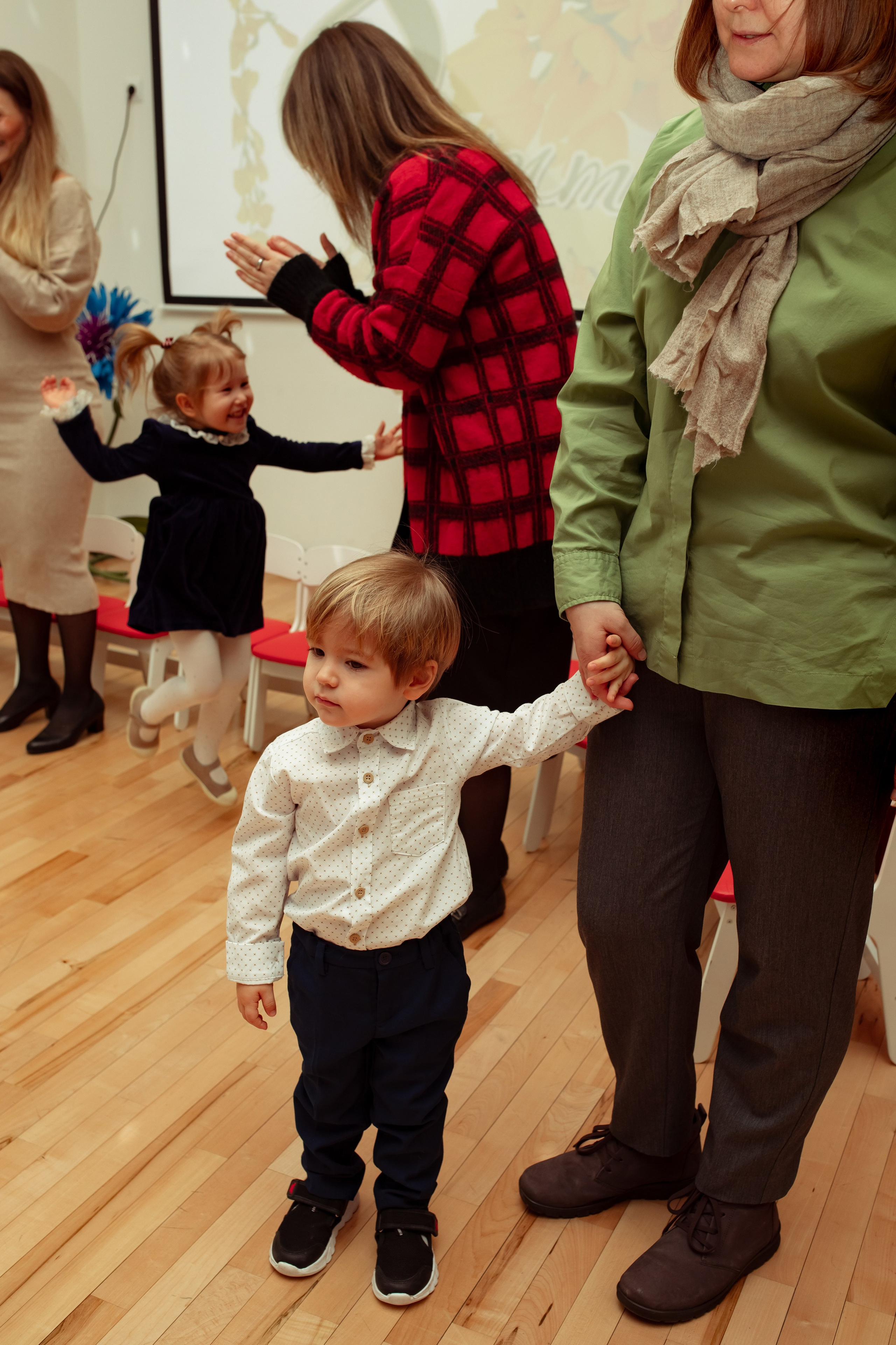 Праздник весны в детском саду. Семейный и детский фотограф в Москве Дорогова Екатерина