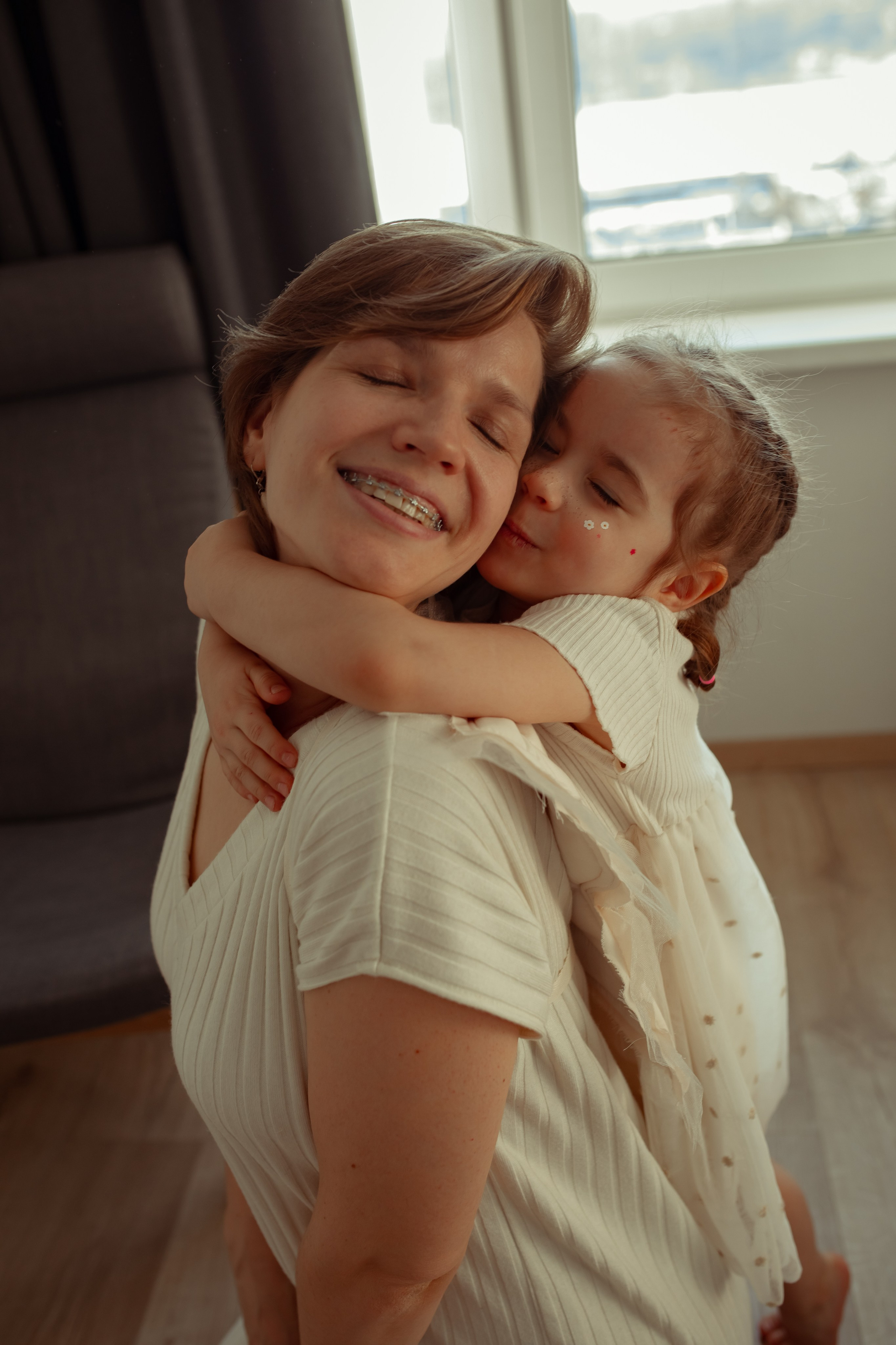 Александра, Максим, Евгений и Ксюша. Семейный и детский фотограф в Москве Дорогова Екатерина
