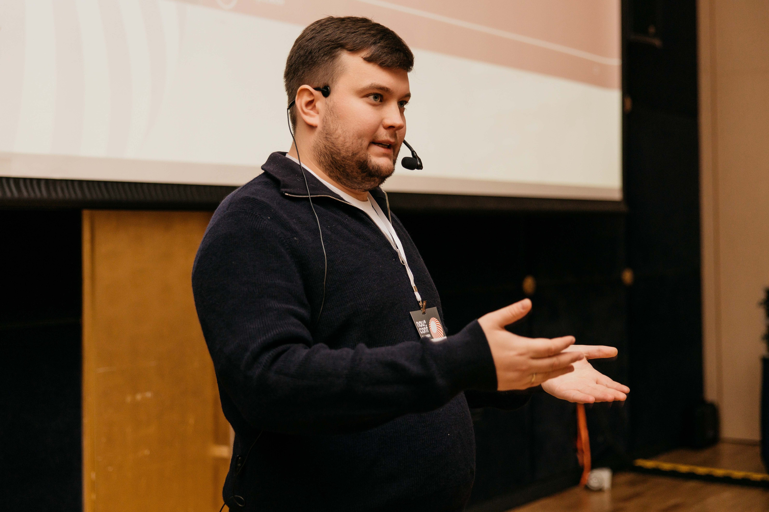 Конференции. Фотограф Валентина Фадеева