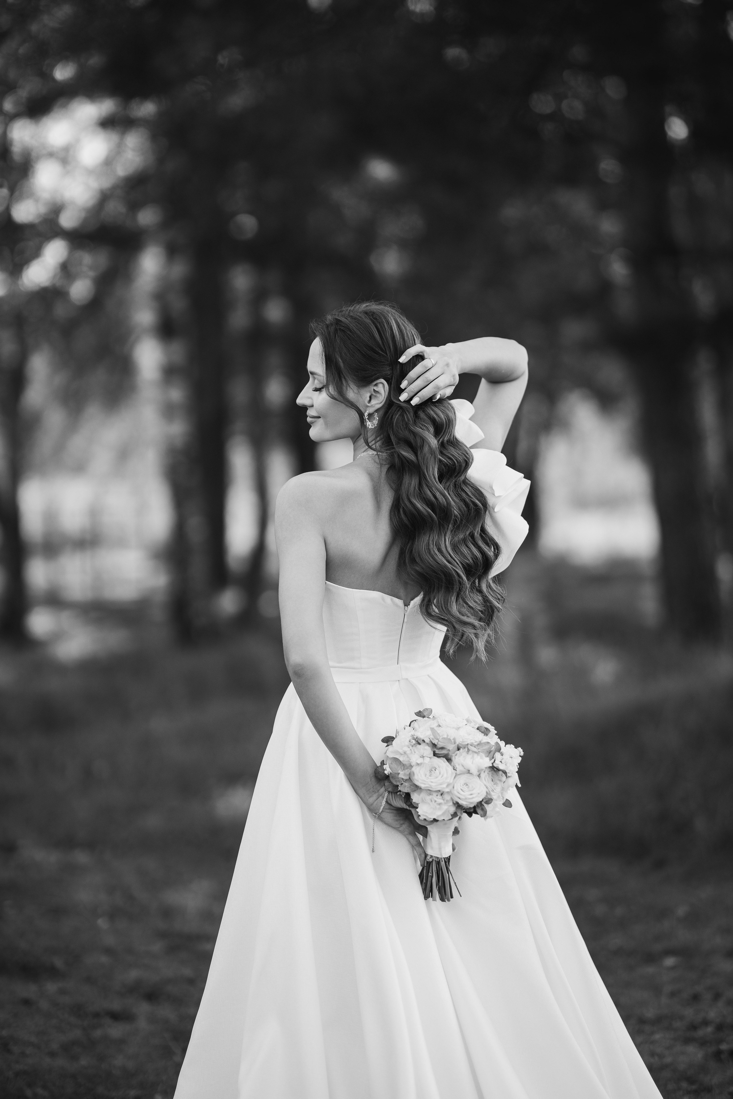 Дмитрий и Елизавета. Свадебный, семейный и портретный фотограф Владимир Васильев