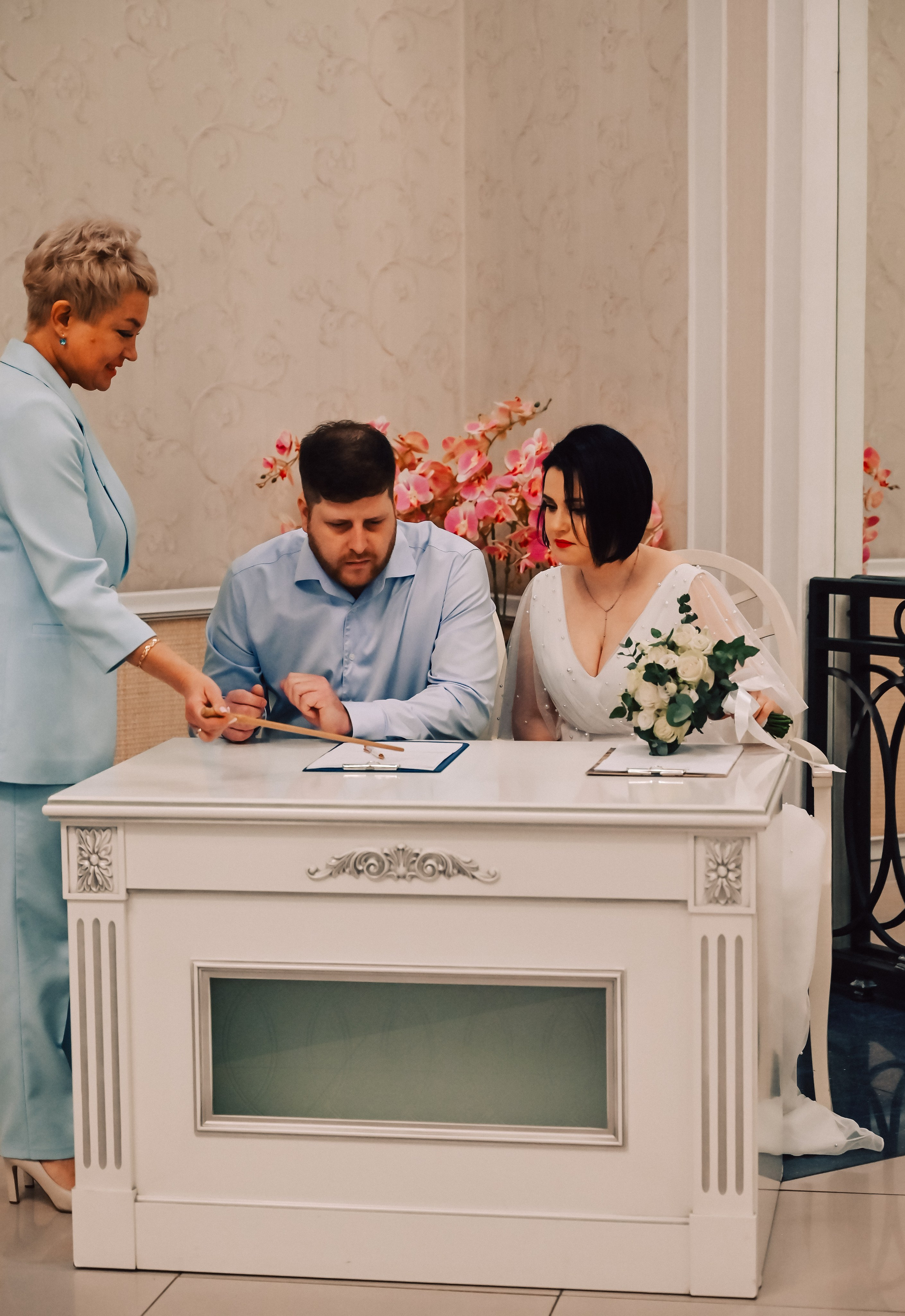 Загс Невского района. Фотограф в Санкт-Петербурге