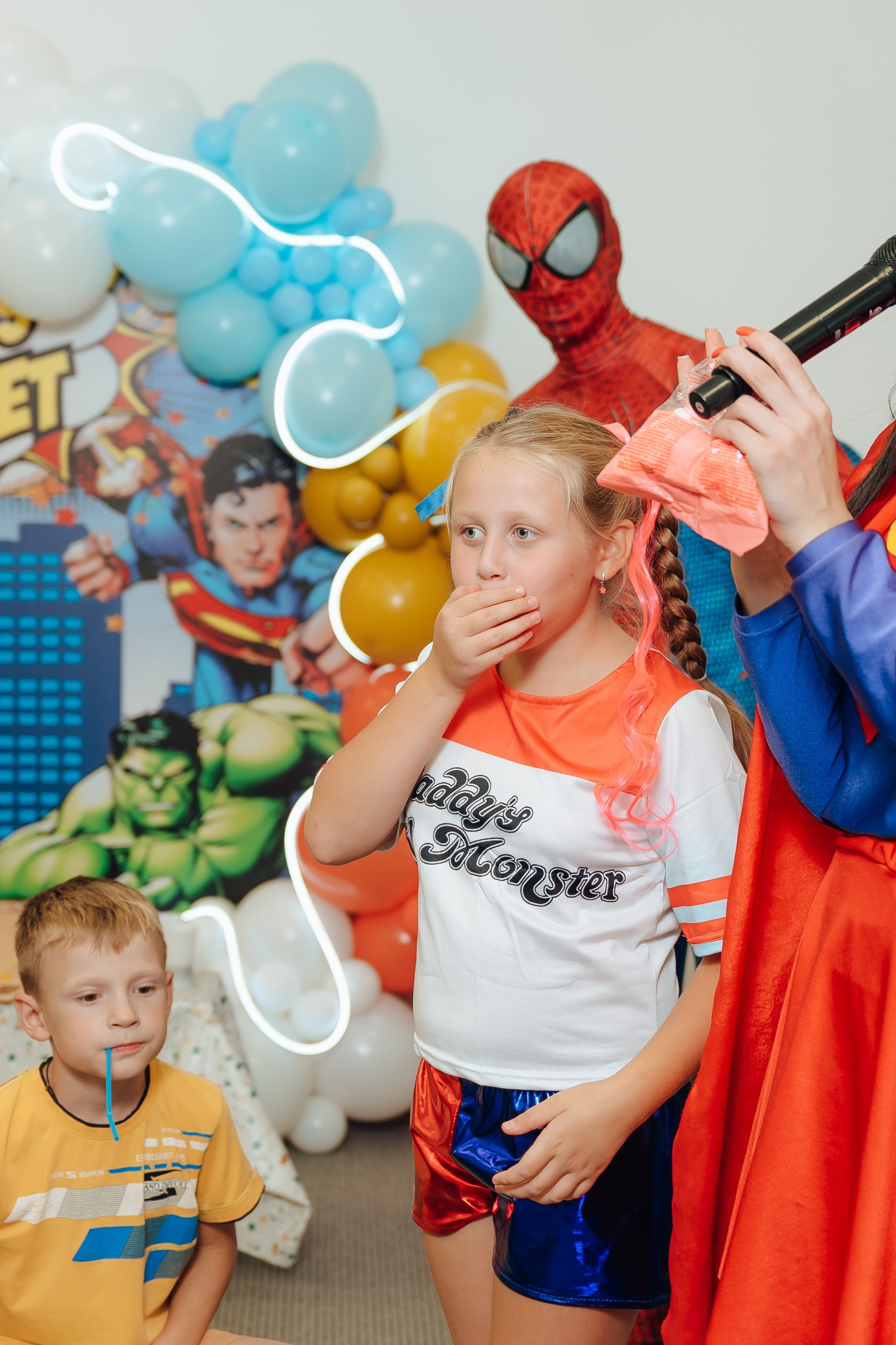 Праздник Льва в Мультифокс. Детский и семейный фотограф Катерина Мишина