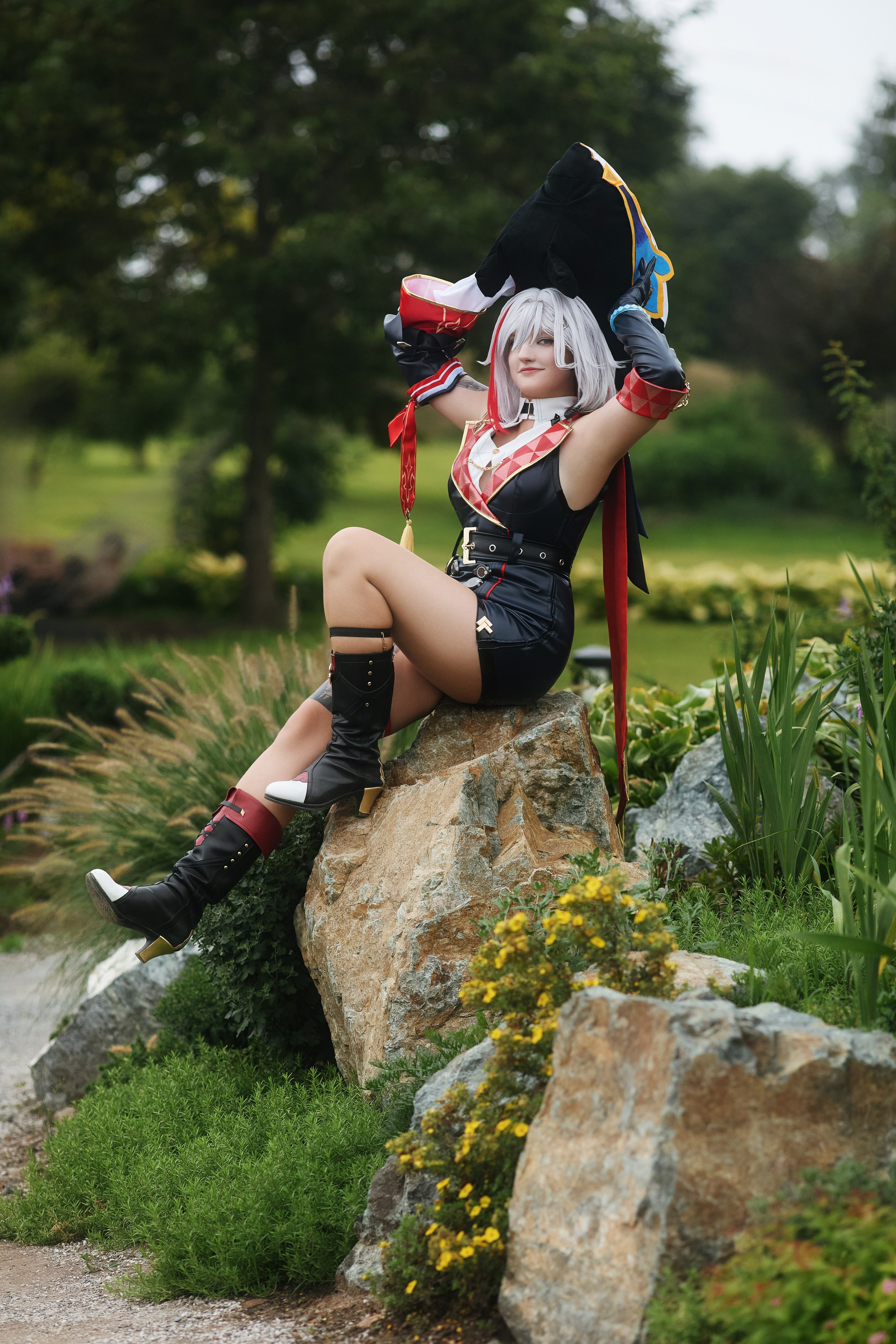 Косплей фотосъёмка в образе Топаз из ХСР в Находке