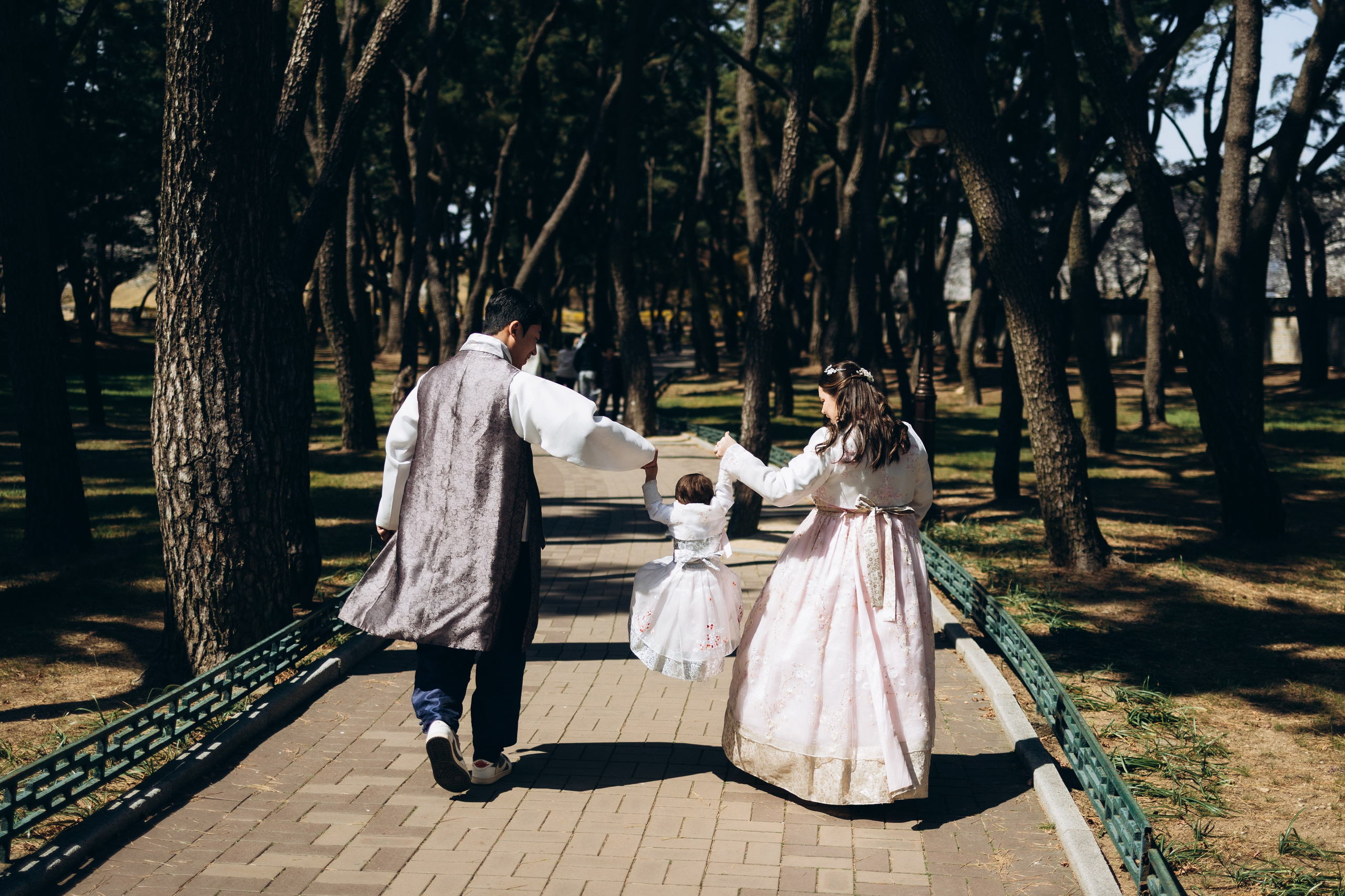 Семейная фотосессия в Кёнджу. Фотограф Артем Бросов в Санкт-Петербурге и Дубае