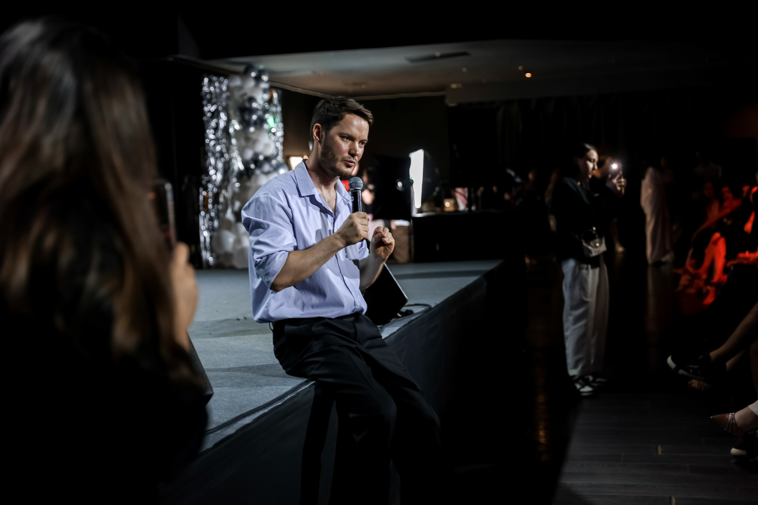 ФЛАГМАН / ГЛАВНЫЕ СПИКЕРЫ ОЛЕГ ТОРБОСОВ / СТАС ЕГОВЦЕВ. Photographer Viktoriya Markushina «My world throug»