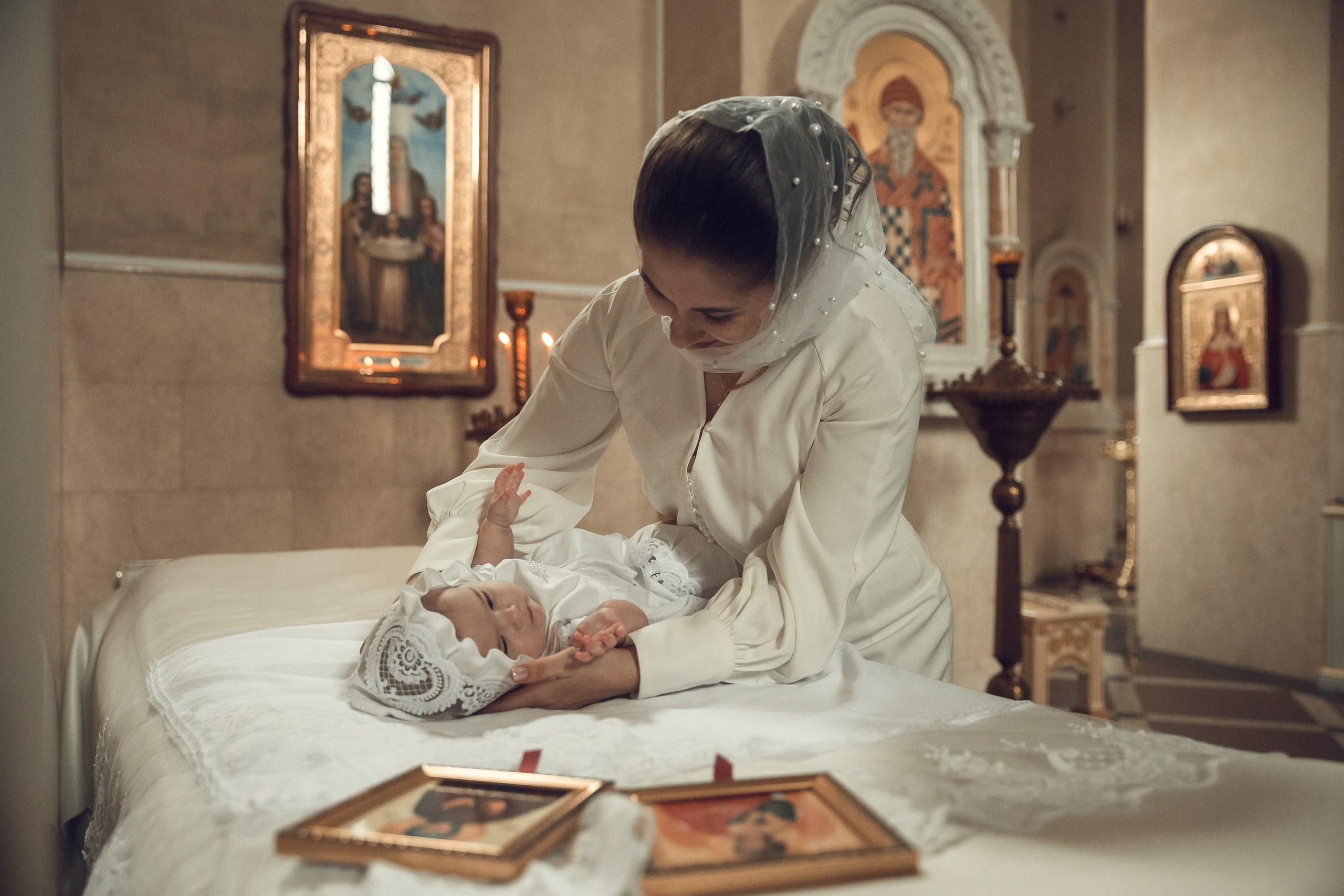 Крещение. Фотограф новорожденных Наталья Бочарова г. Кореновск/г. Краснодар