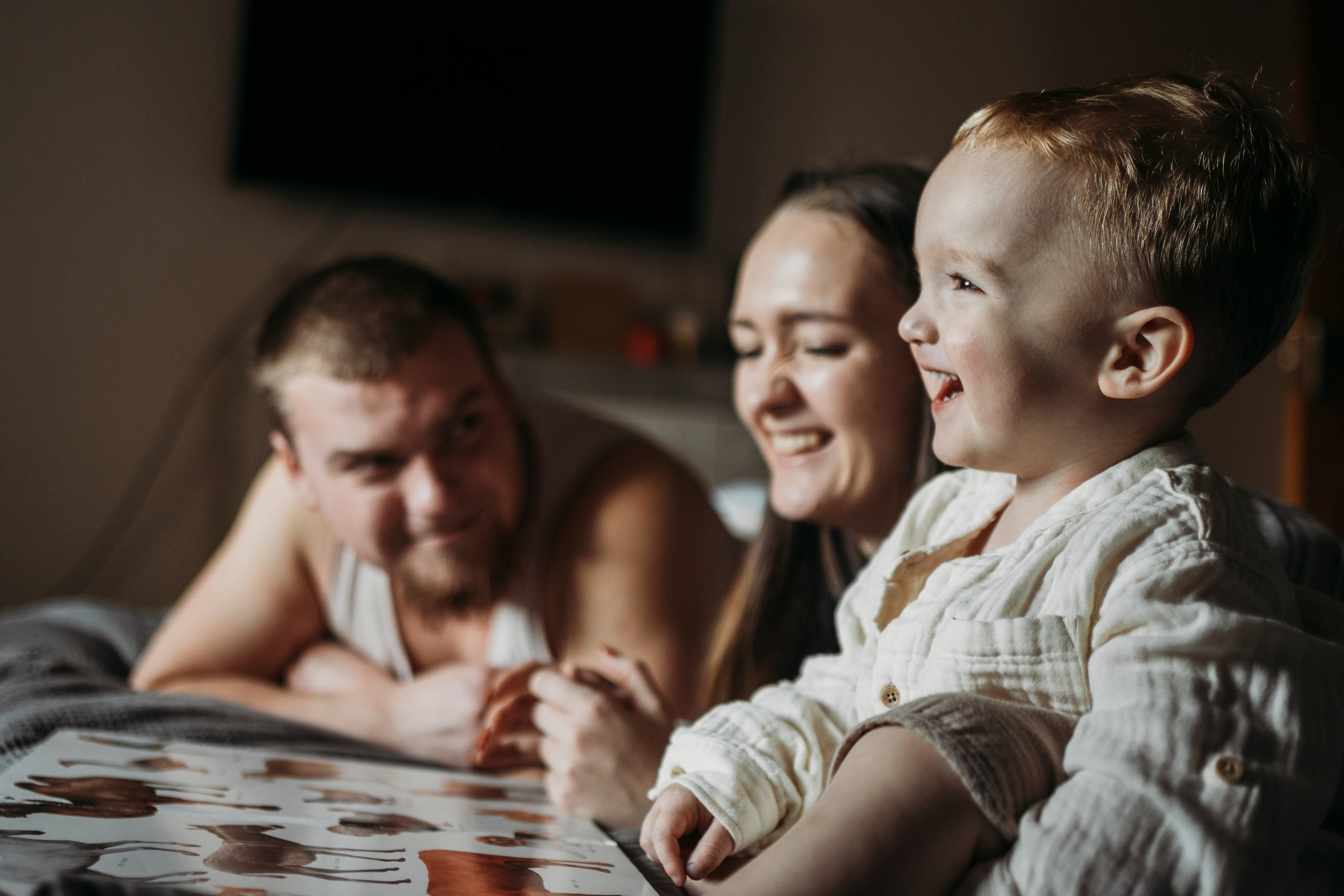 Настя, Саша и Дёма. Семейный фотограф в Москве и Подмосковье Иванова Нина