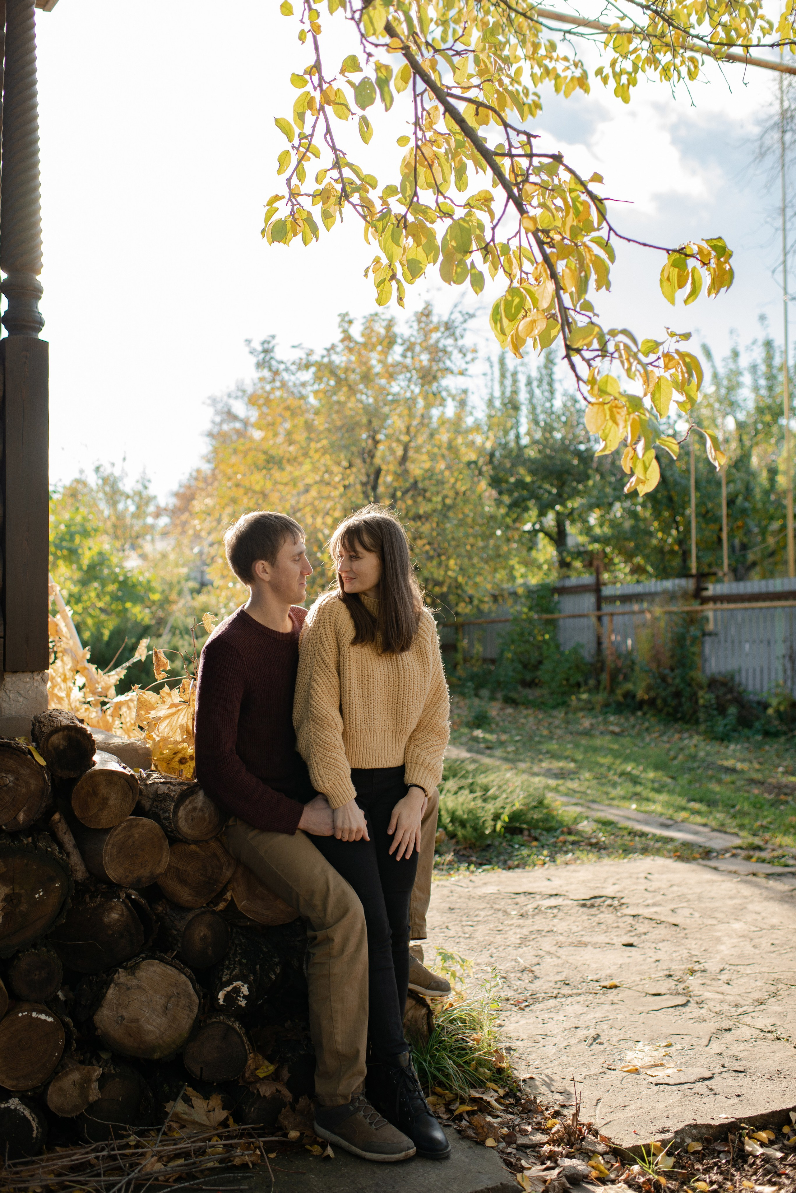 Ксюша и Леша. Свадебный фотограф в Самаре Виденмаер Евгения