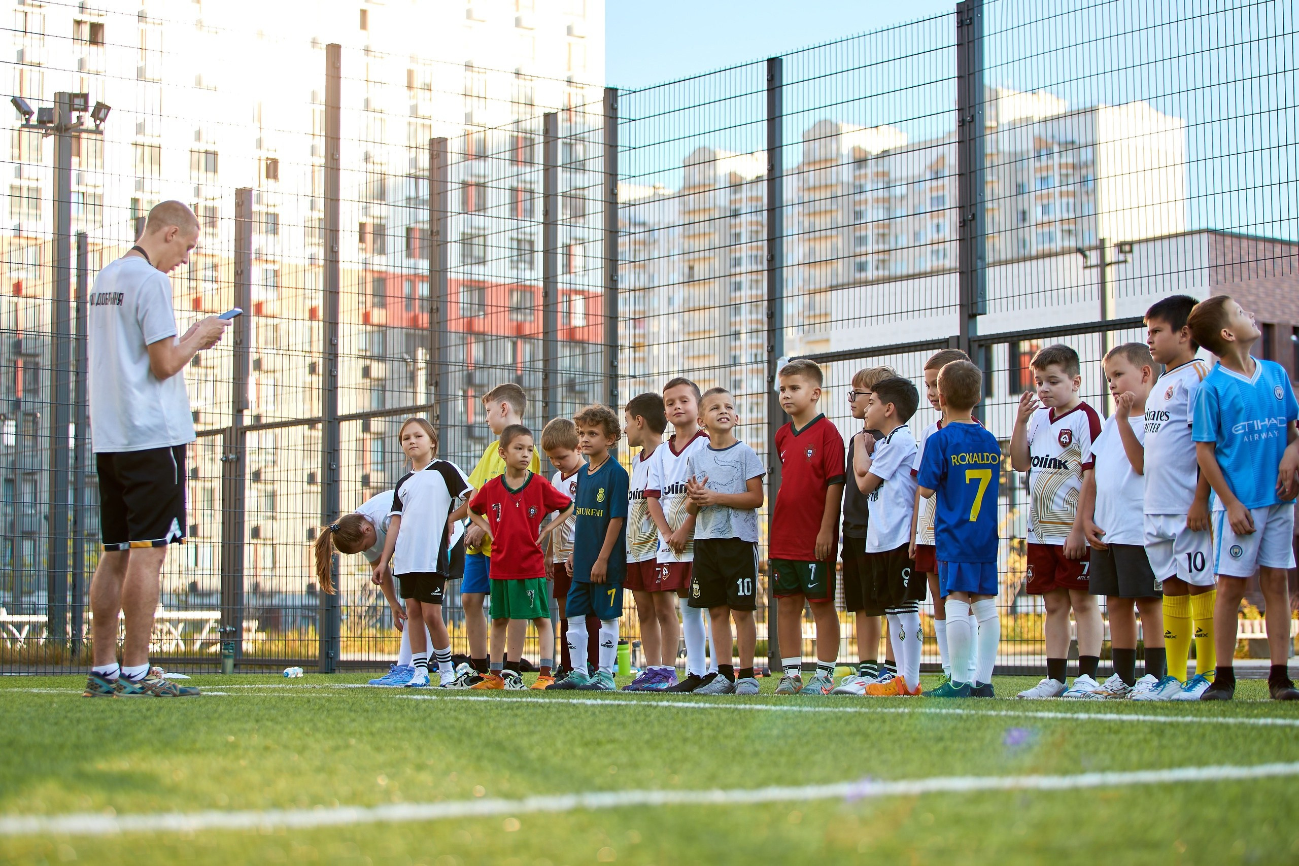 Футбол — Дети. Фотограф в Москве и Подмосковье Сергей Дорохов