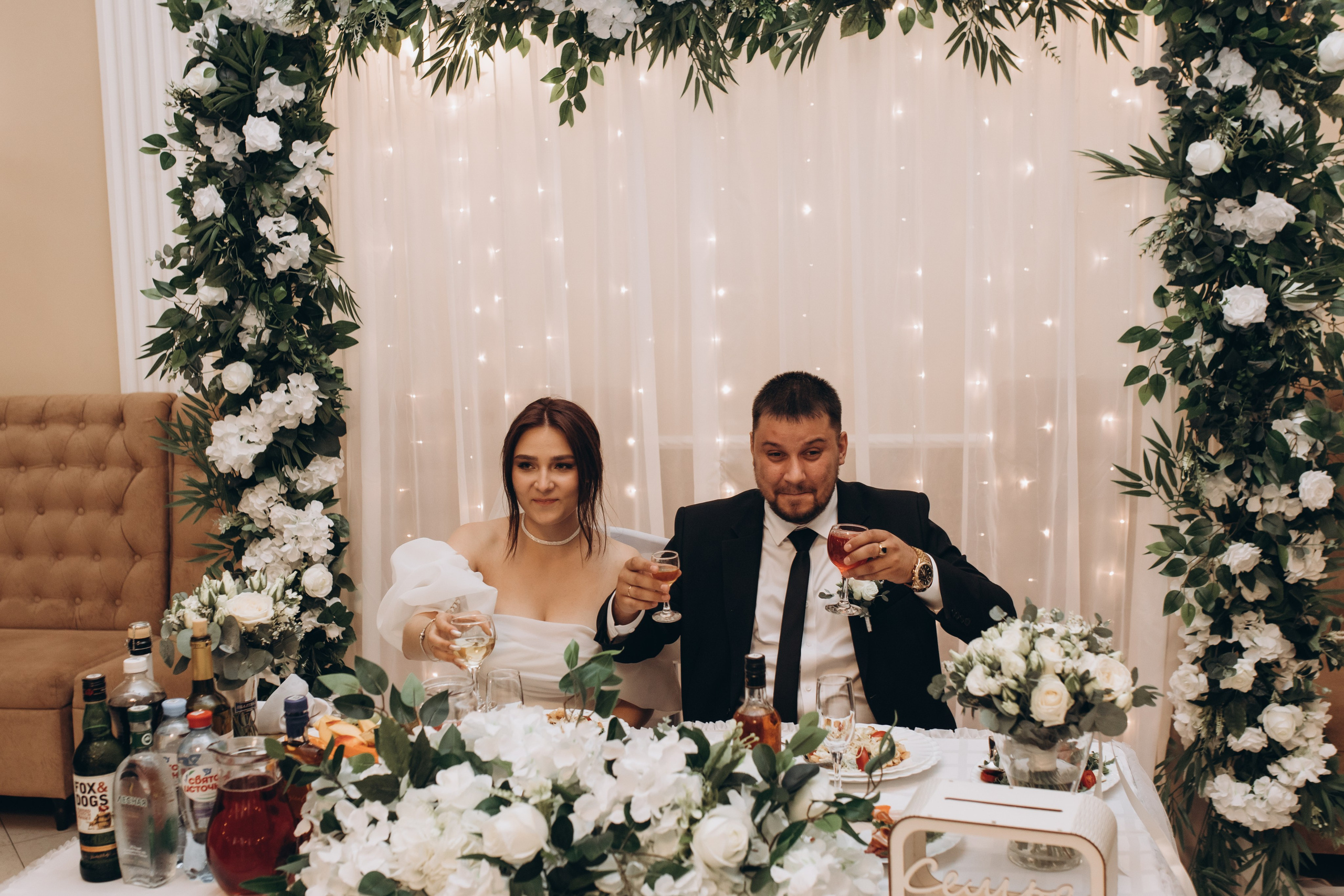 Антон и Алксандра (студия+ресторан). Семейный фотограф в Обнинске