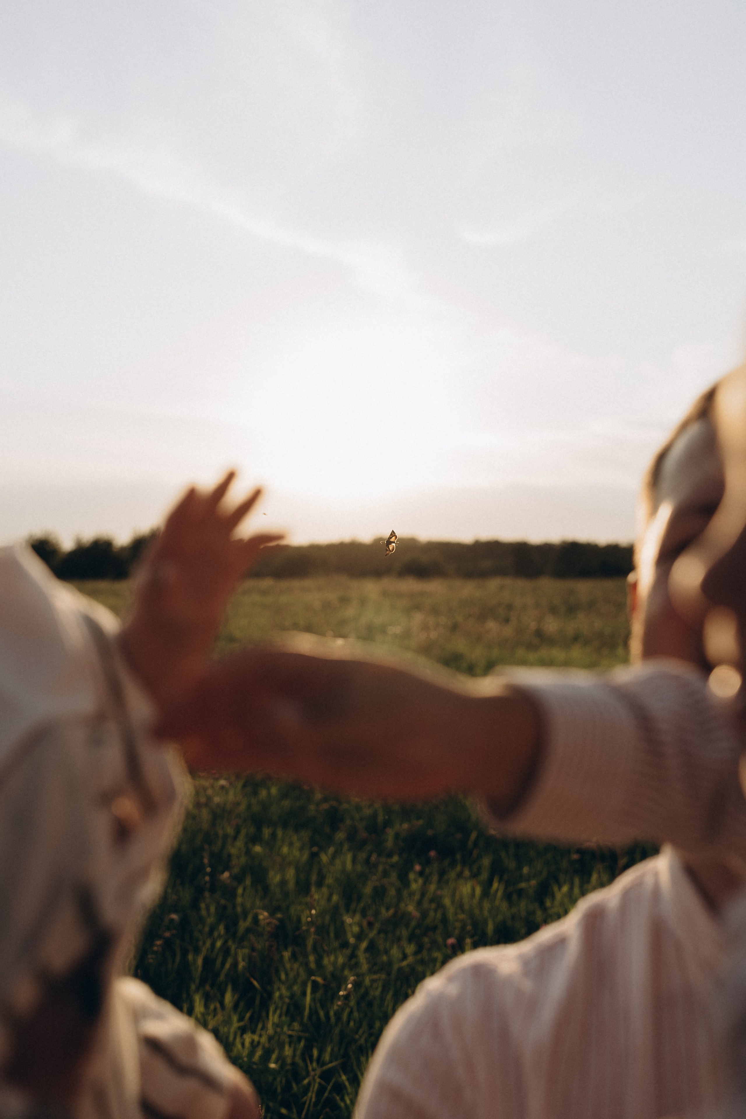В поле. Семейный и домашний фотограф в Уфе Ирина Гарасюта