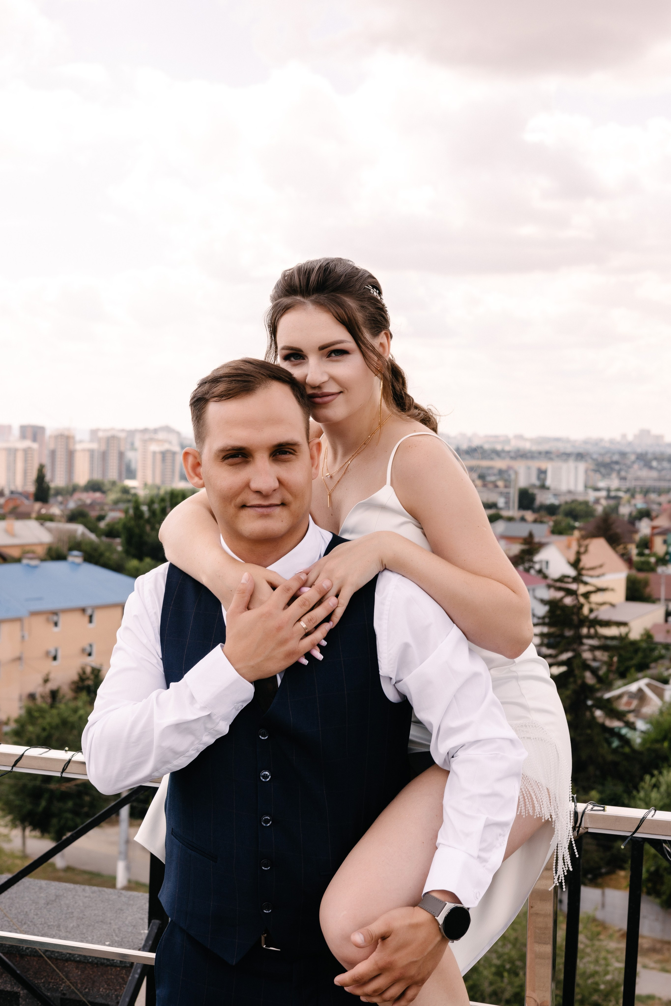 Елена, Виталий (ЗАГС и прогулка). Фотограф Волгоград Кристина Прохоренко