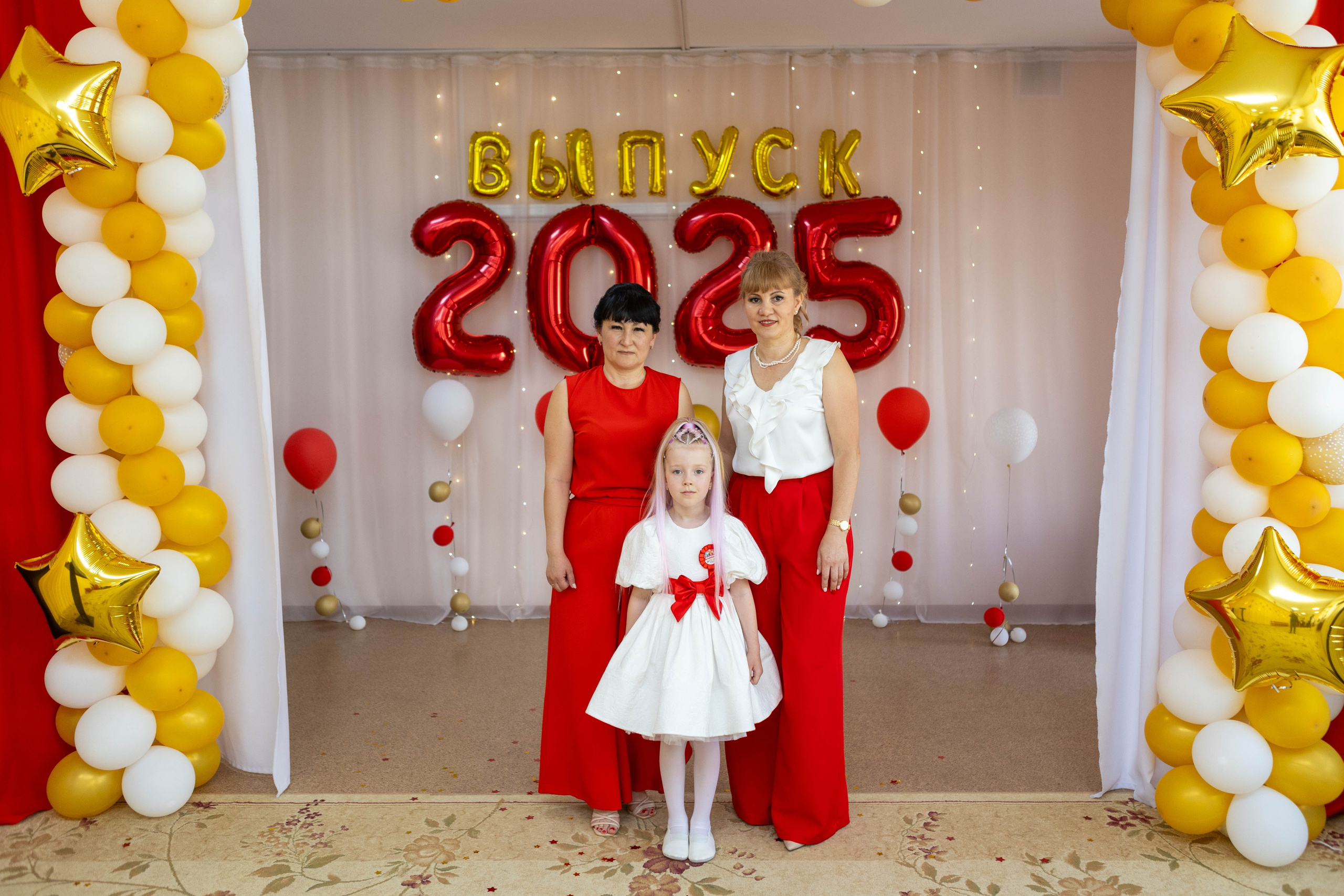 Выпускной в детскому саду 2025 год. Свадебный и предметный фотограф Ренат Каламперов