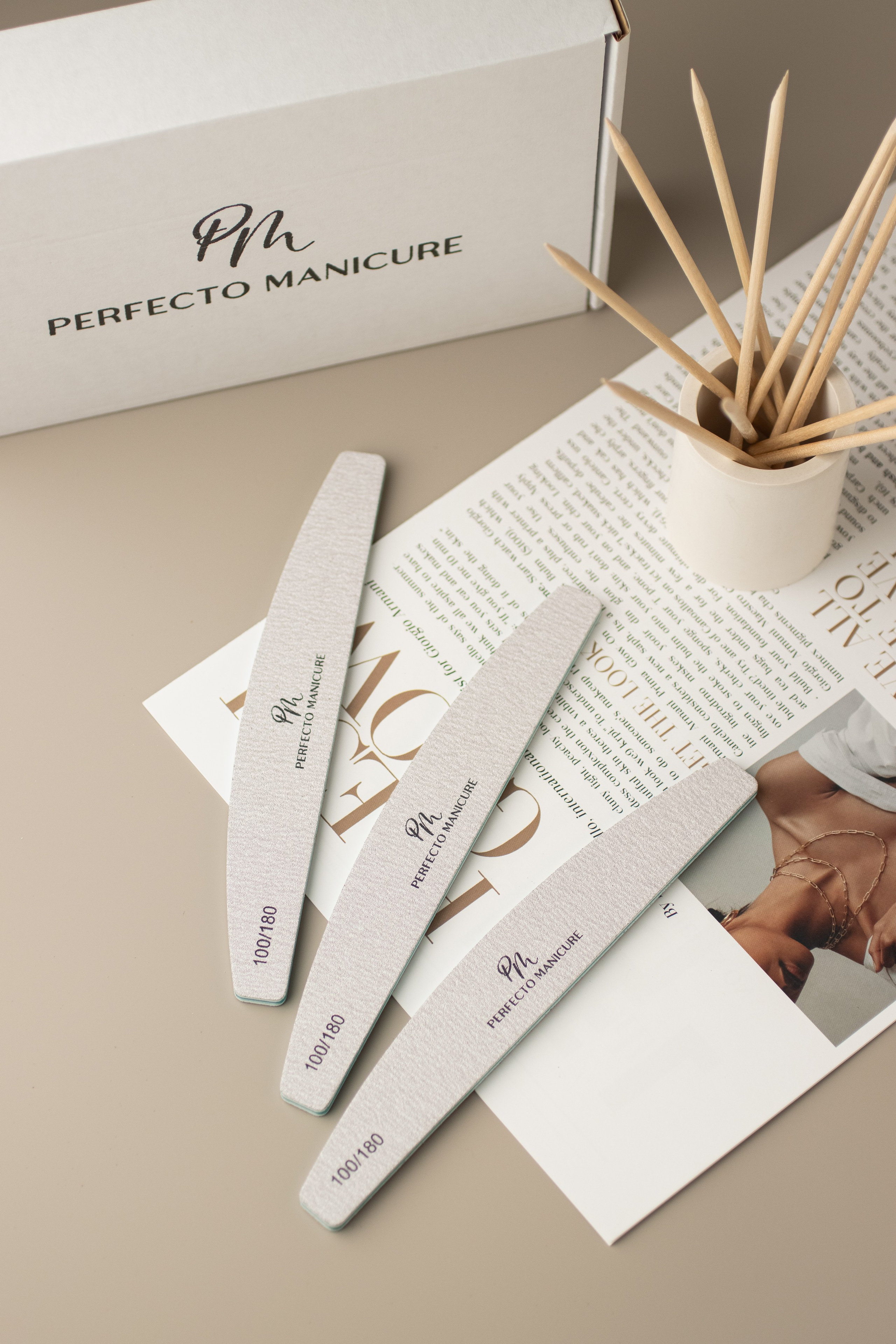 Пилочки для маникюра. Предметный фотограф в Балашихе Анастасия Михайлова