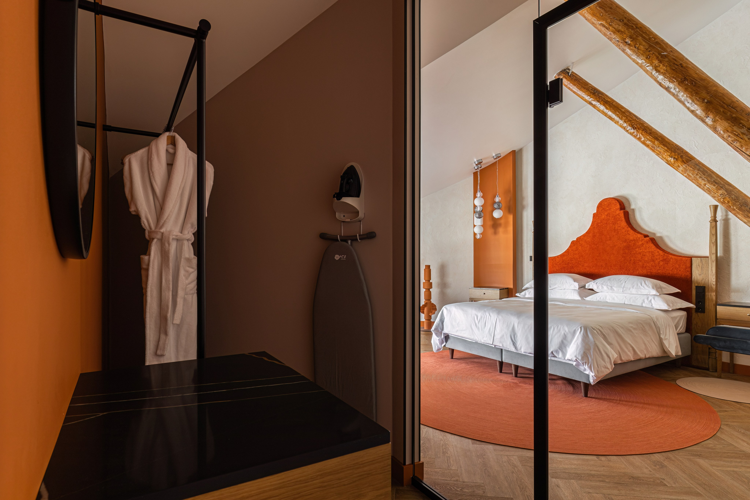 Гостиница «Чарушин», г. Киров. Дизайнер Ольга Атнагулова. Иван Благушин. Интерьерный и архитектурный фотограф в Москве и Санкт-Петербурге