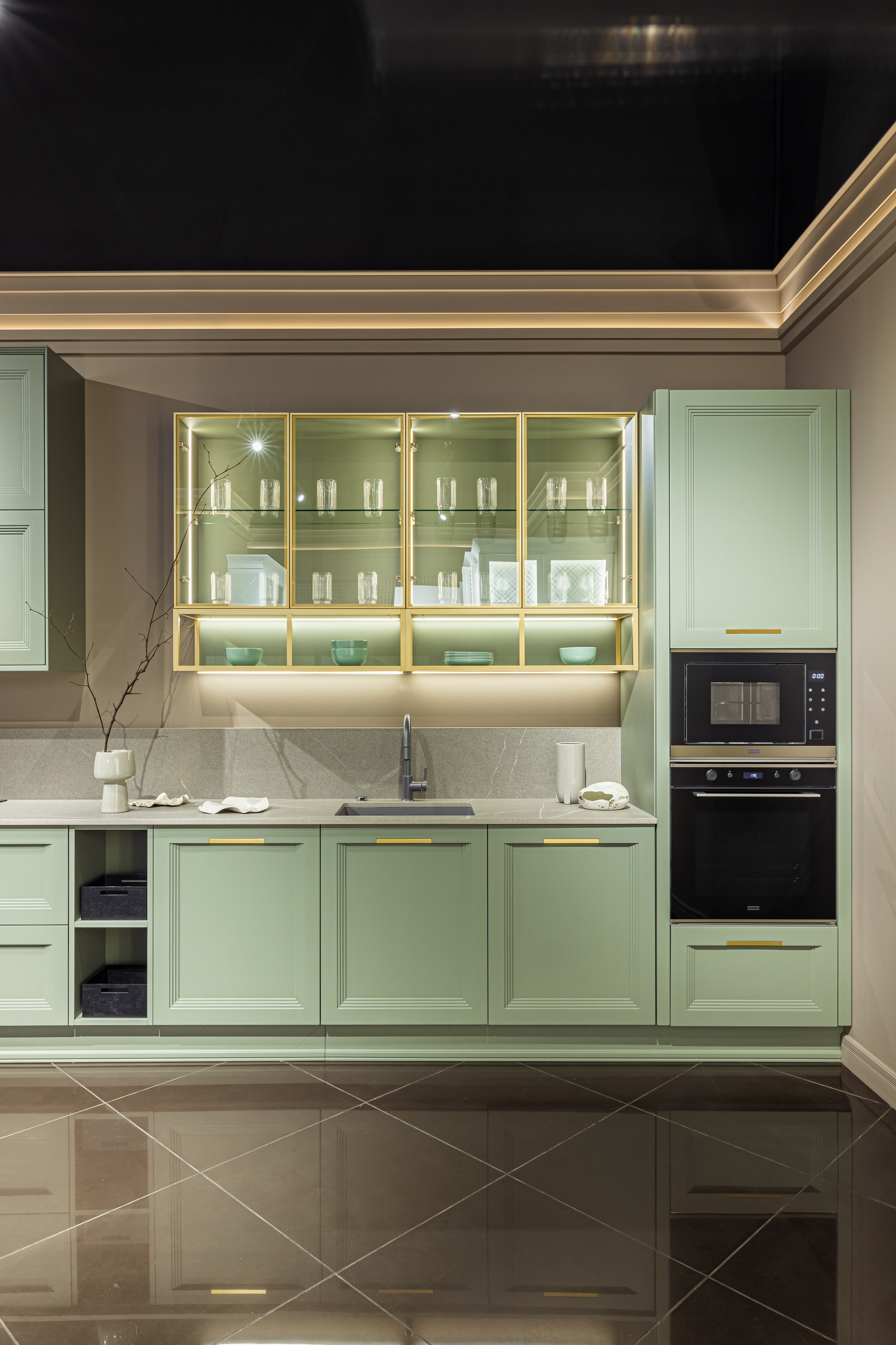 Салон «Рими», г. Москва. Дизайнер/стилист Анна Исупова. Иван Благушин. Интерьерный и архитектурный фотограф в Москве и Санкт-Петербурге