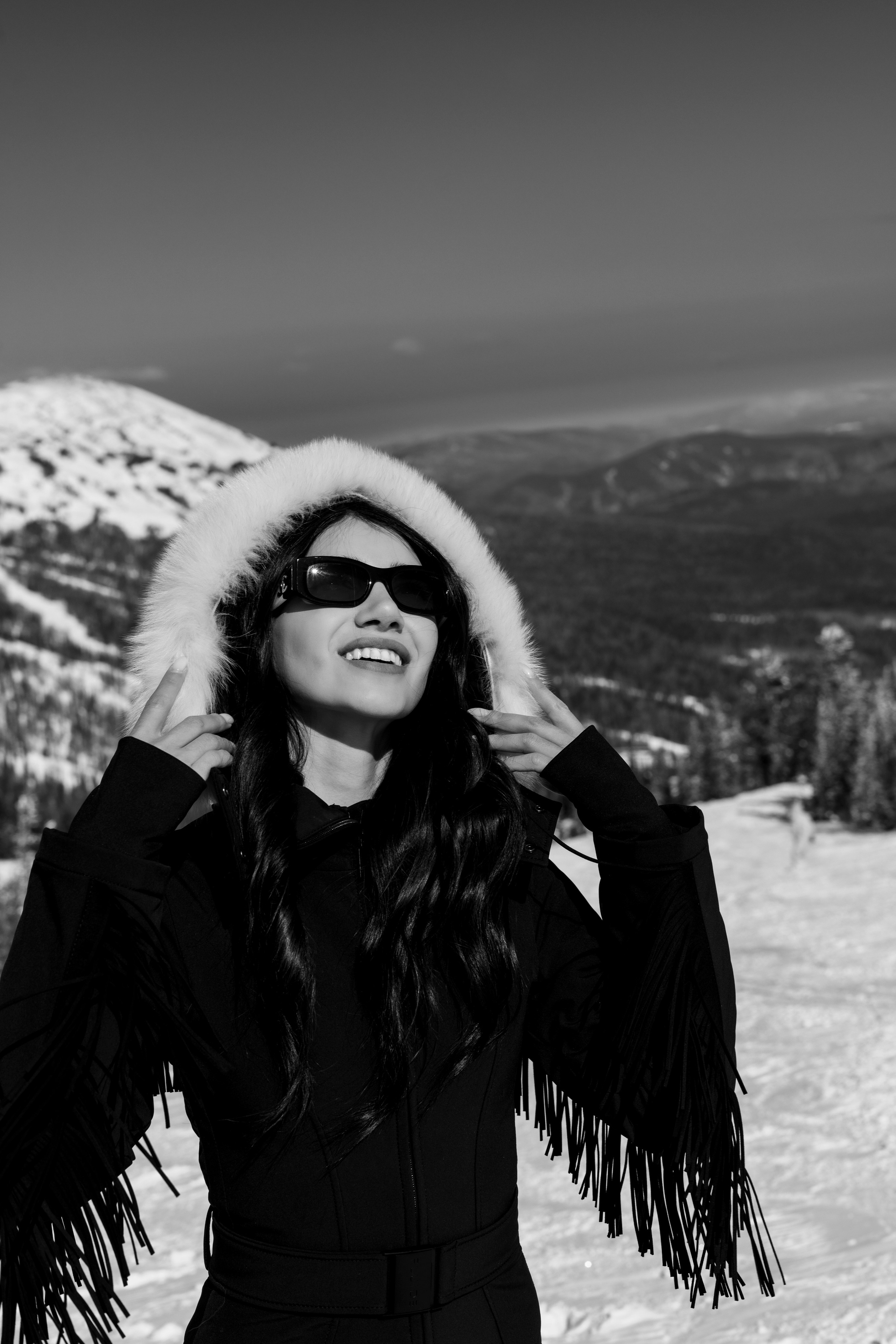 DIANA. Анастасия Паршукова — фотограф Шерегеш Новосибирск