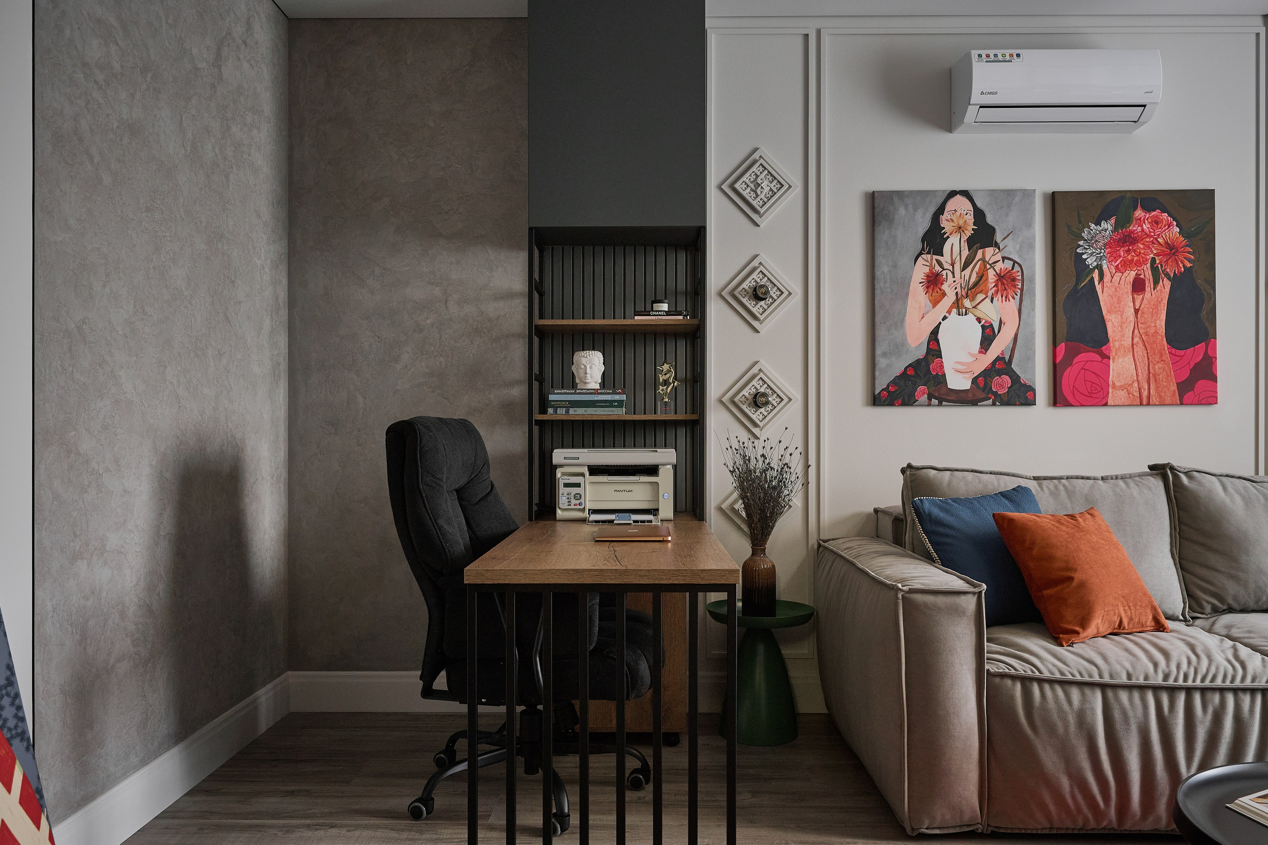 Квартира 153. Интерьерный фотограф в Краснодаре