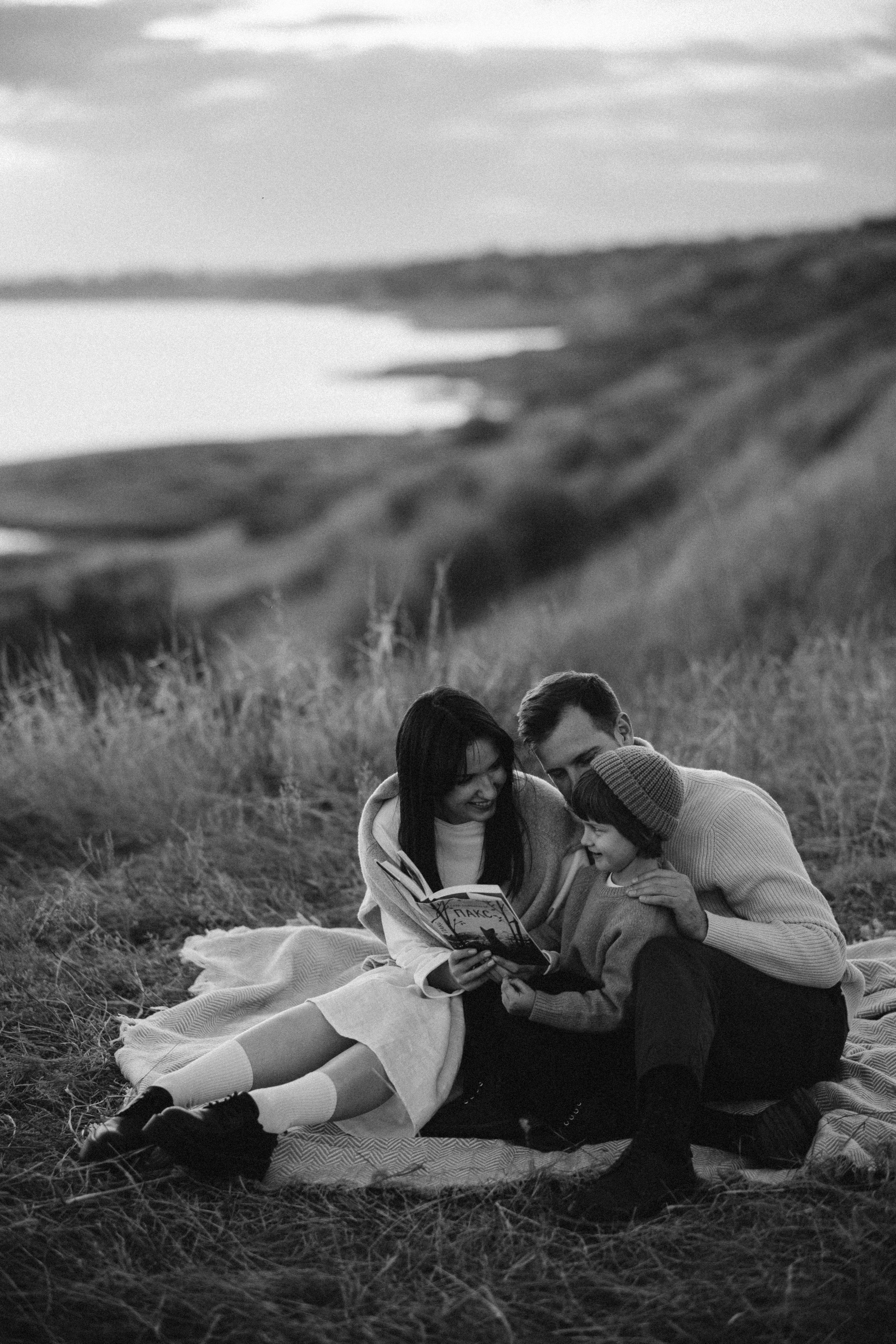 Вика, Артем и Миша. Даша Царёва, фотограф