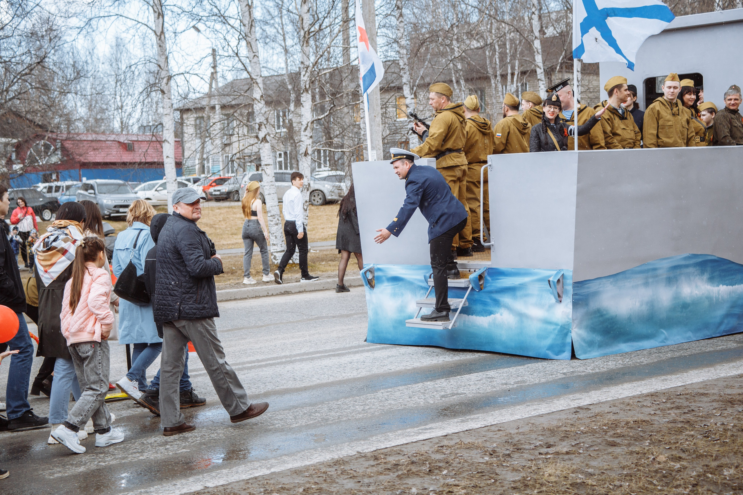 9 мая Глостер. Репортажный, семейный фотограф из Нефтеюганска
