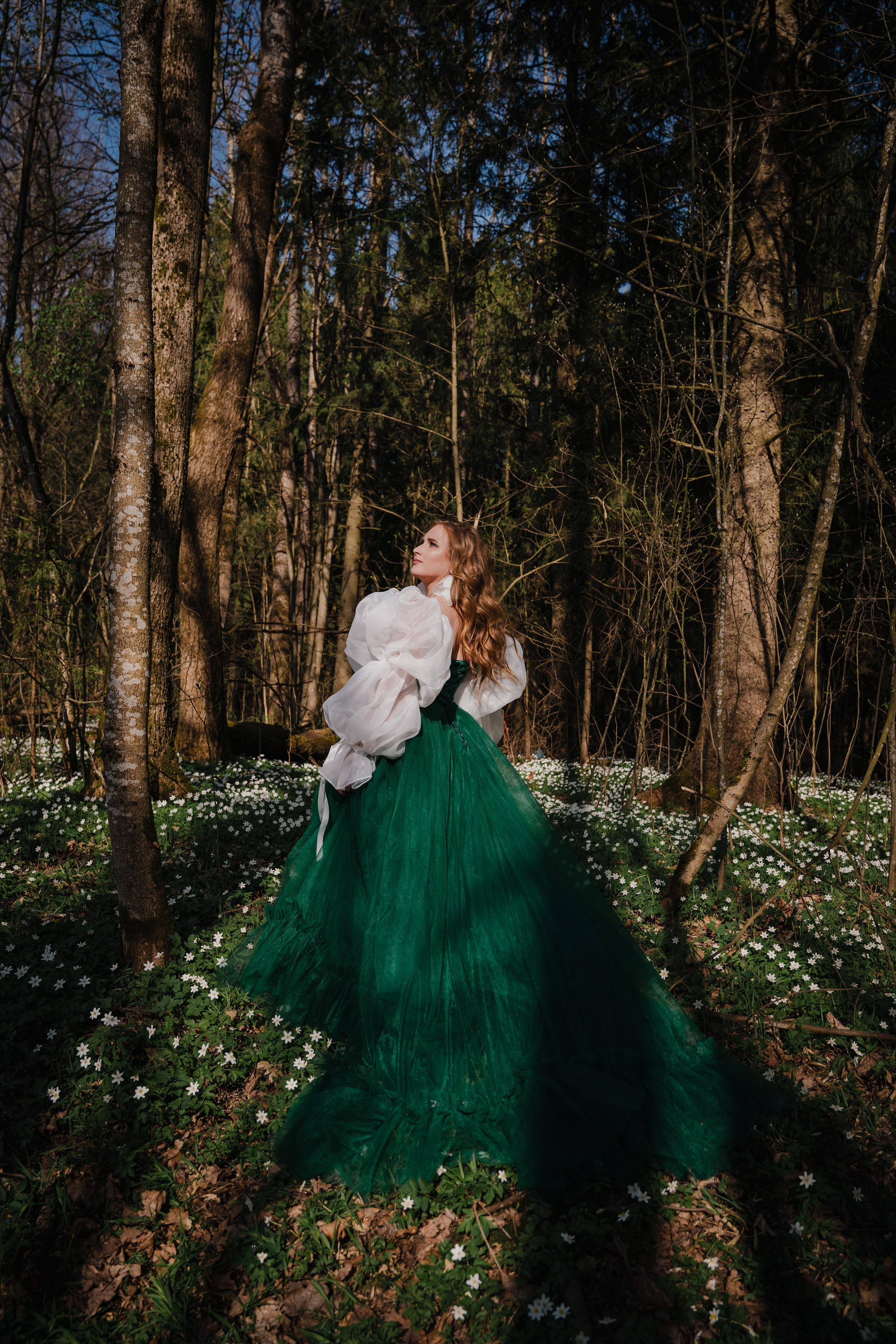 Подснежники. Портретный фотограф в Смоленске и Москве Мария Громова