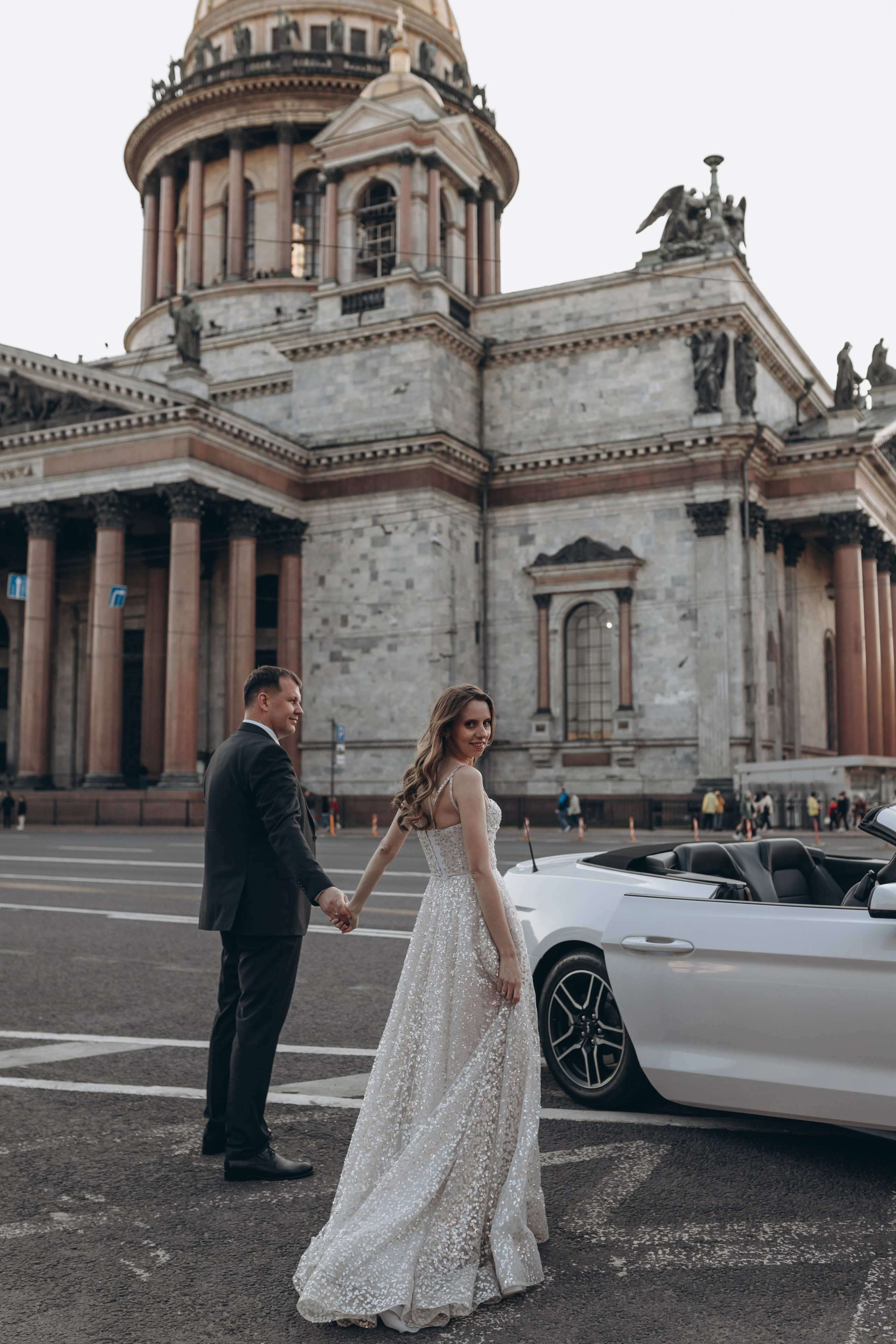 Илона и Виталий. Фотограф Ксюша Белоносова