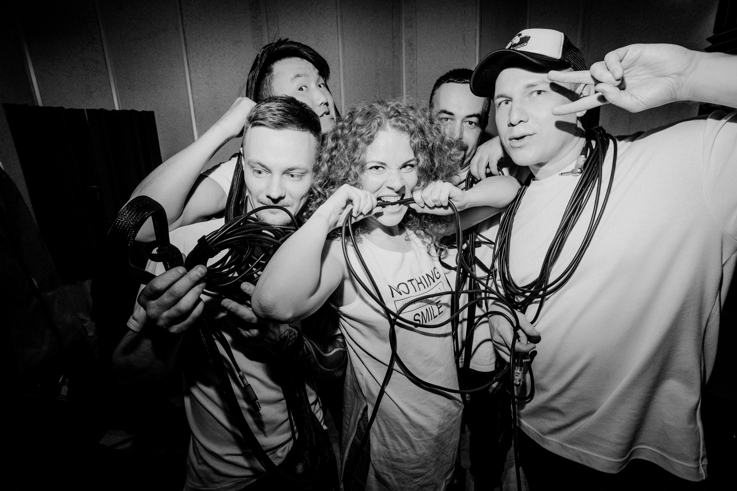 Репетиция у INHIT