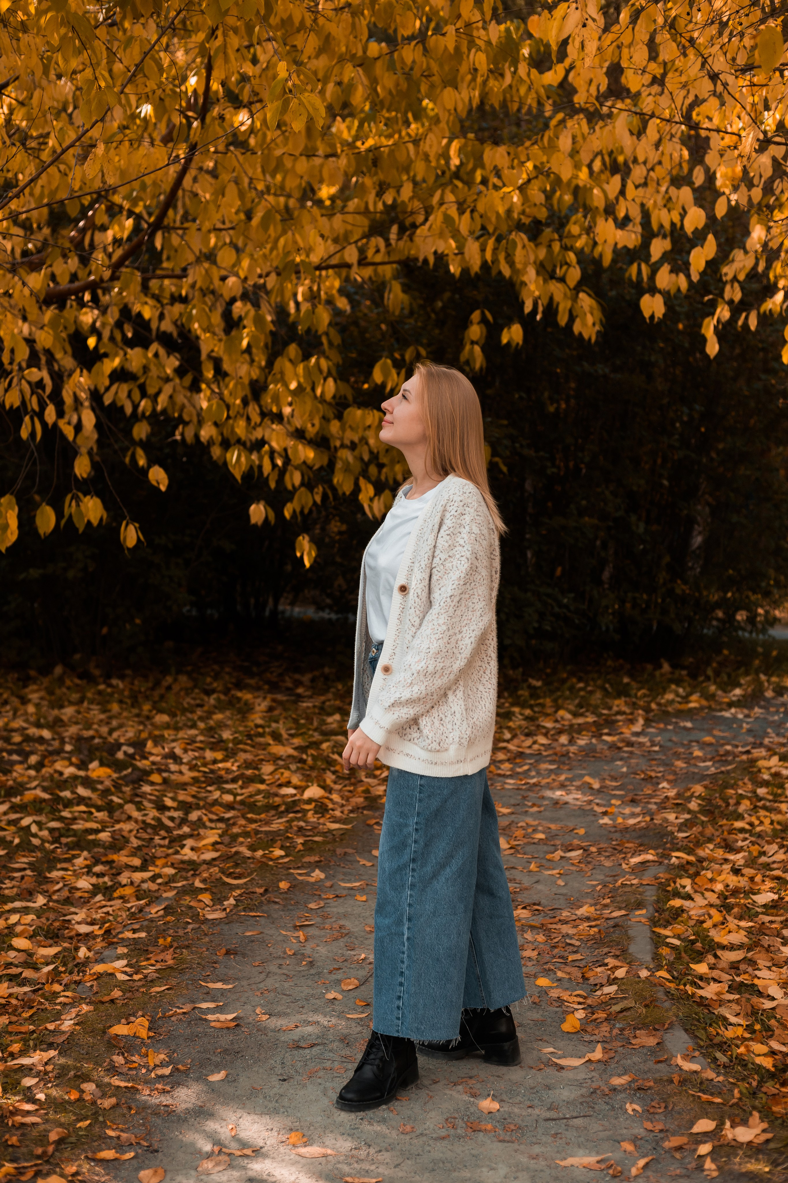 Андрей и Даша. Осень. Фотограф Мария Новоселова. Сургут