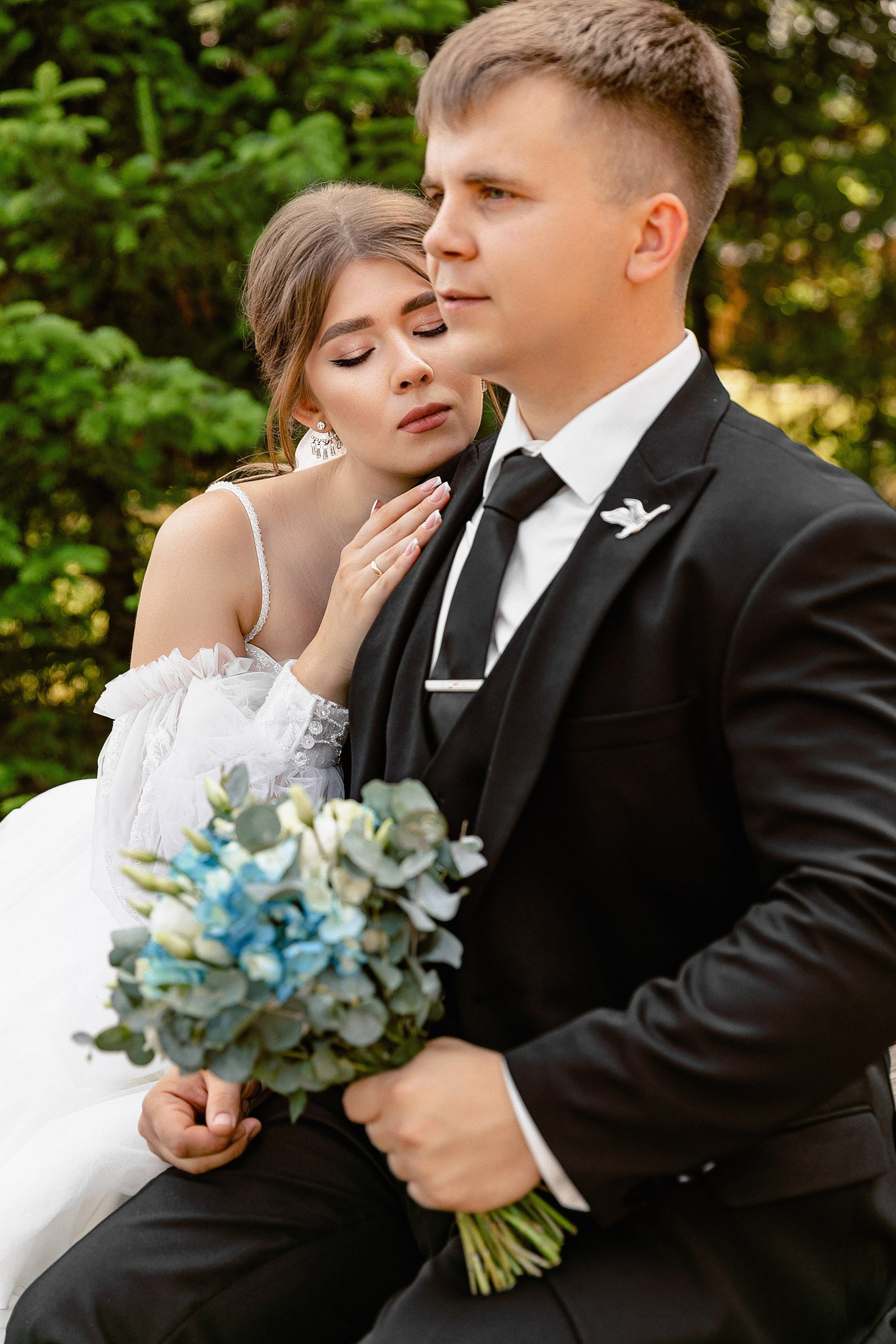 Кирилл и Валентина. Свадебный фотограф в новокузнецке