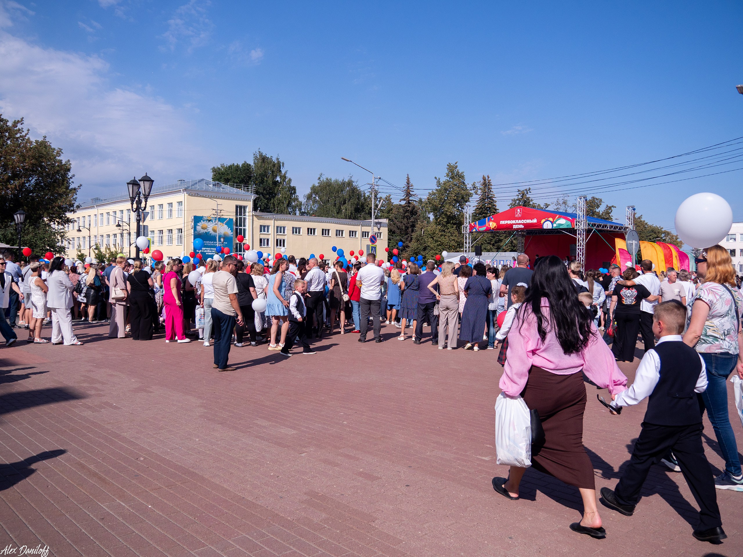 Первоклассный день 25. Муром-Инфо. Новости культуры, образования, спорта в городе Муром