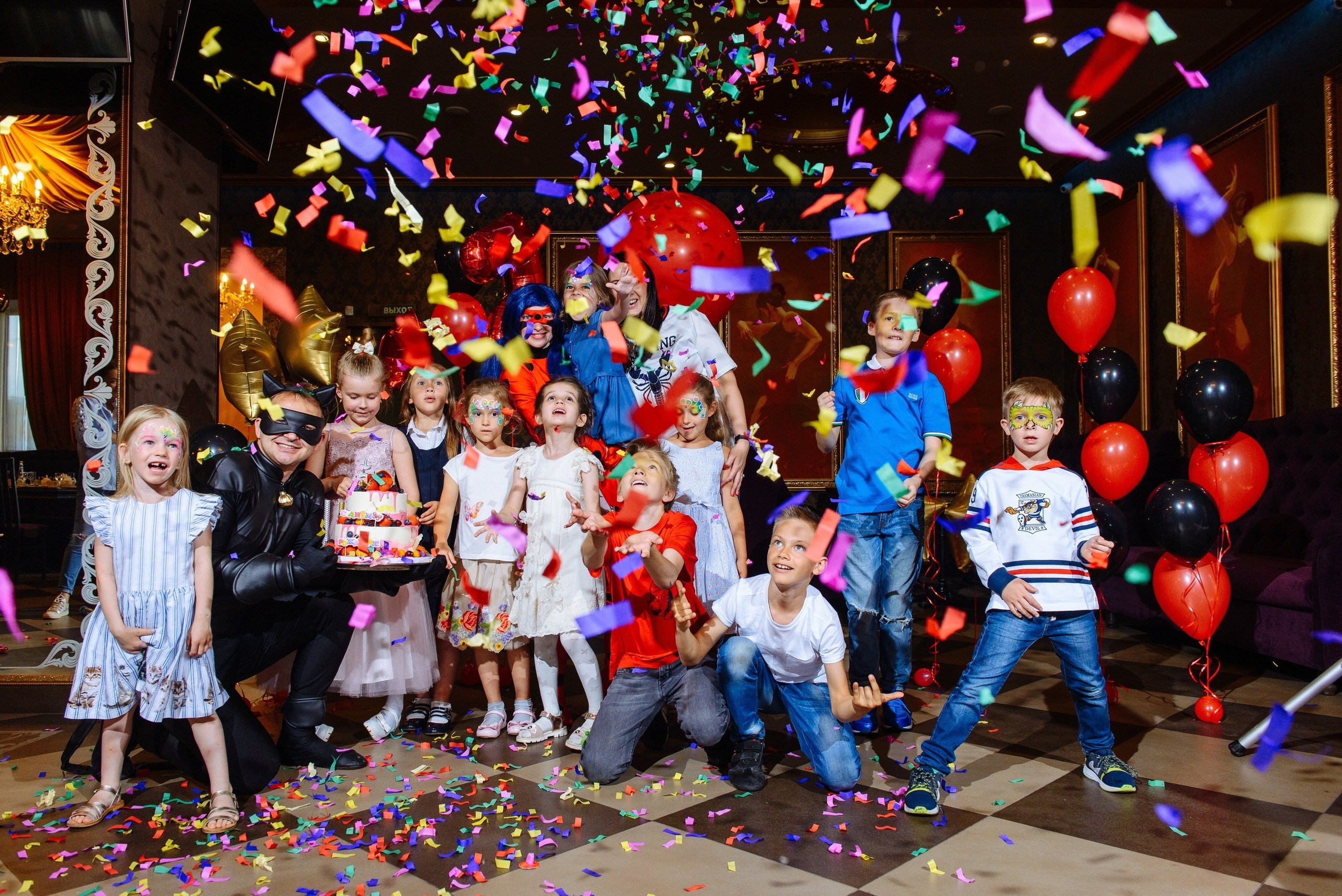 Детские праздники