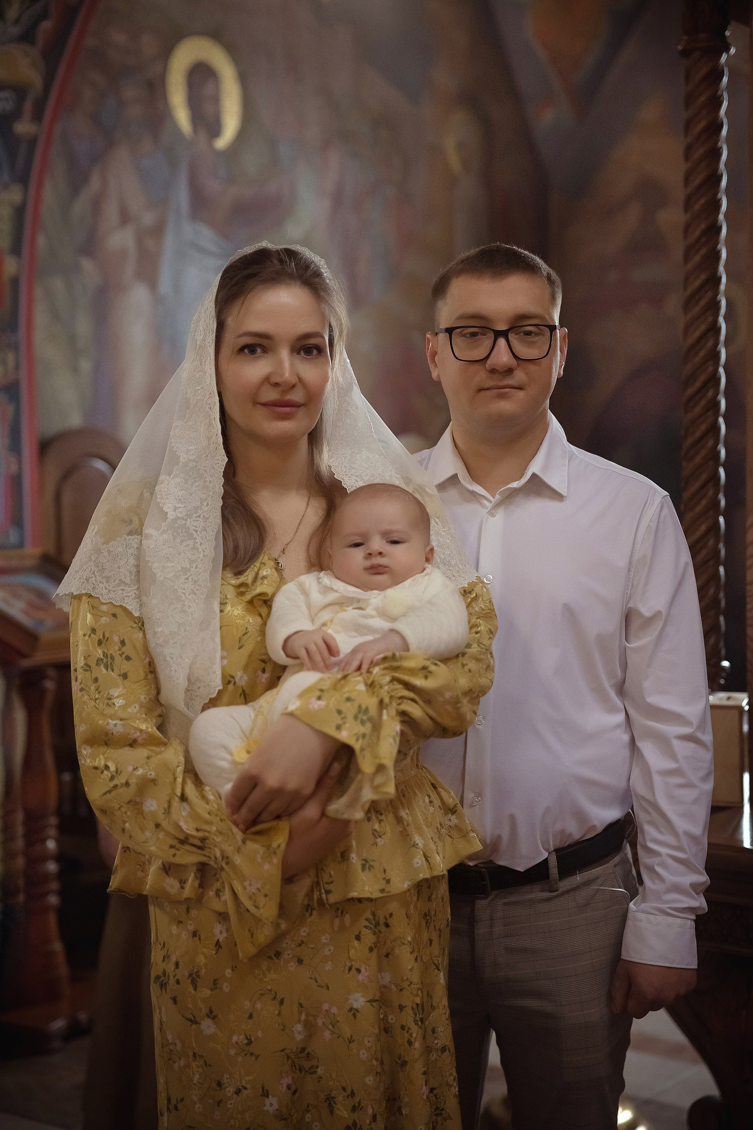 Крещение Василисы Храм в Ямном. Фотограф на крещение и венчание