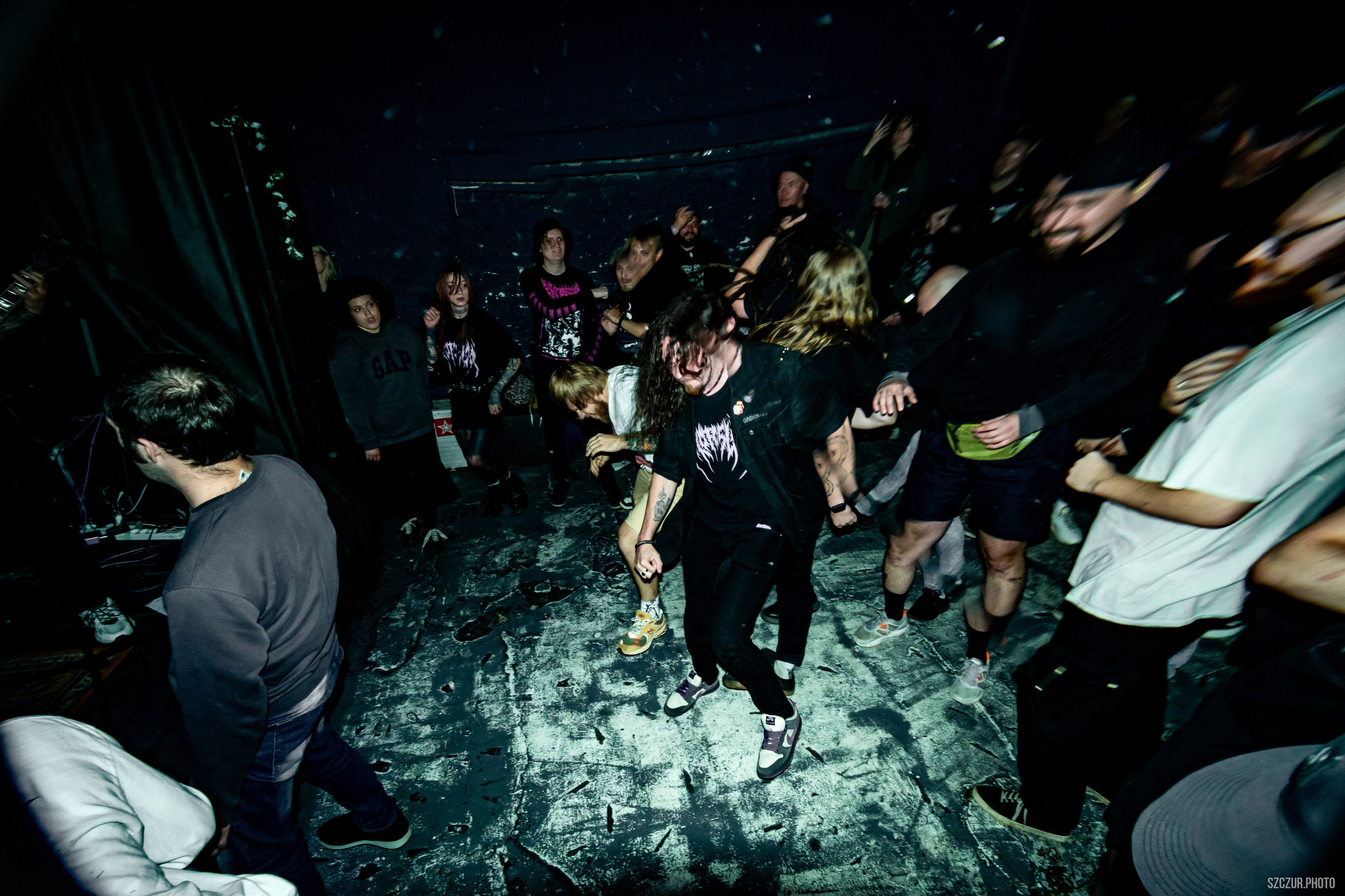 О т м е ж / Protoslon / ЯЗВА / Масть в Мотыге 24.08.25. Szczur photo