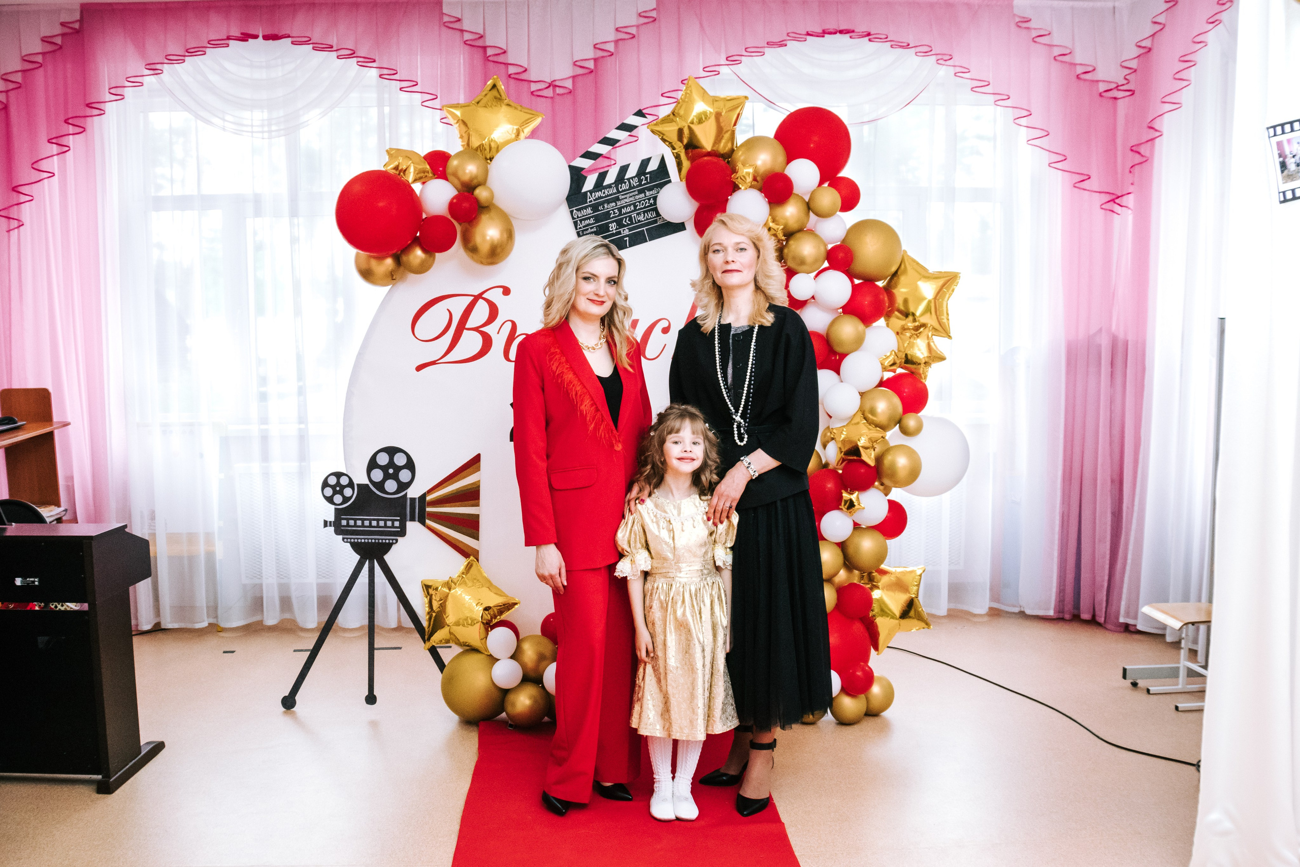 Фотограф на выпускной Детского сада Томск. Фотограф в Томске Дарья Пучкина